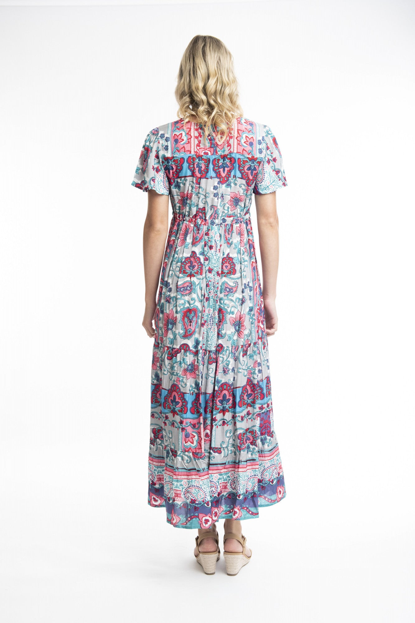 Leninki, Varosha Grey Cap Sleeve