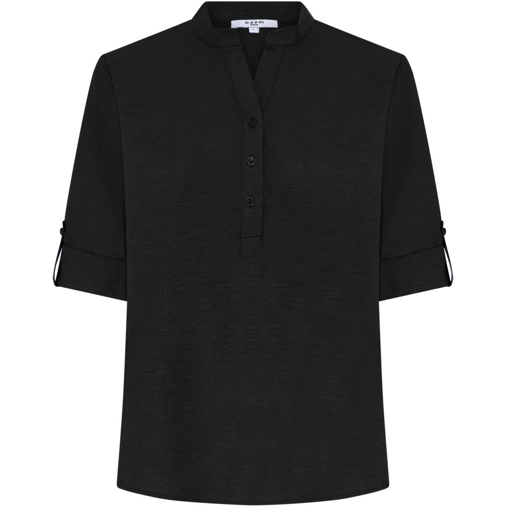 Pusero, Vicky Linen Black