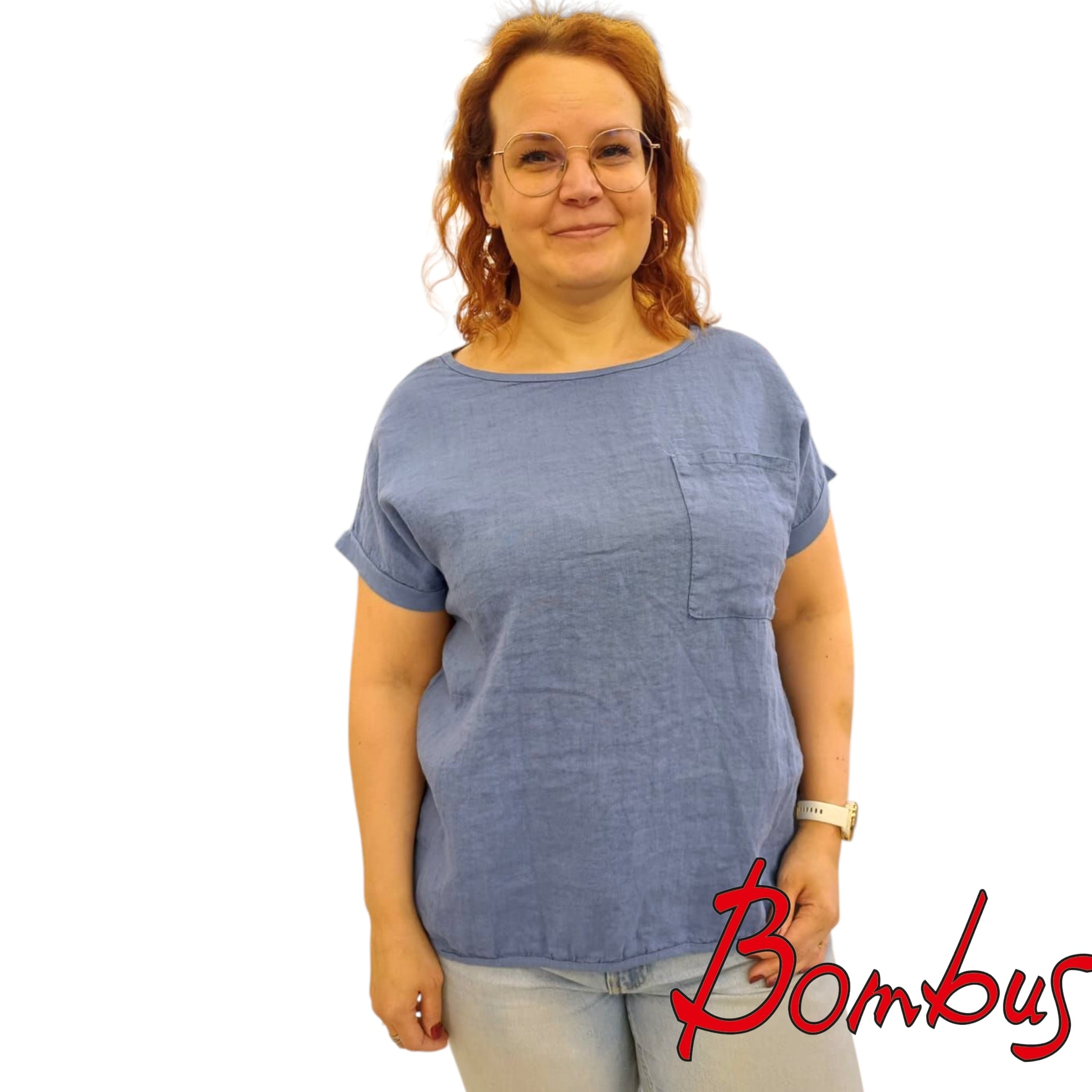 T-paita, Alonza Jeans Blue