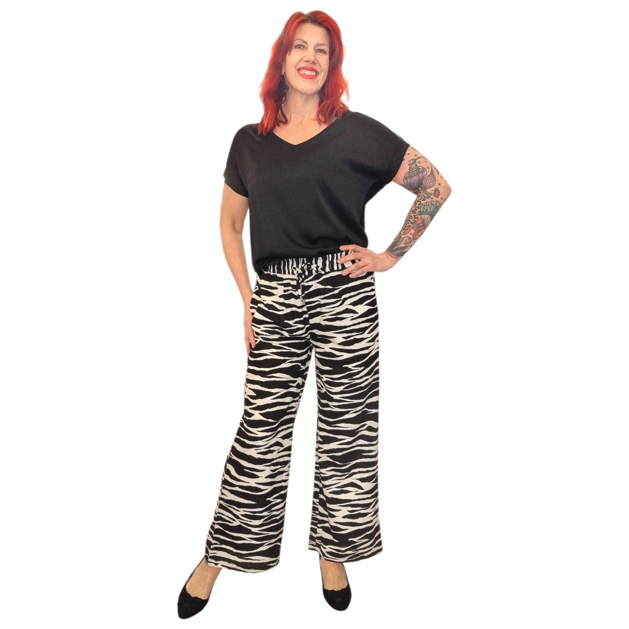 Housut, Saimi Zebra