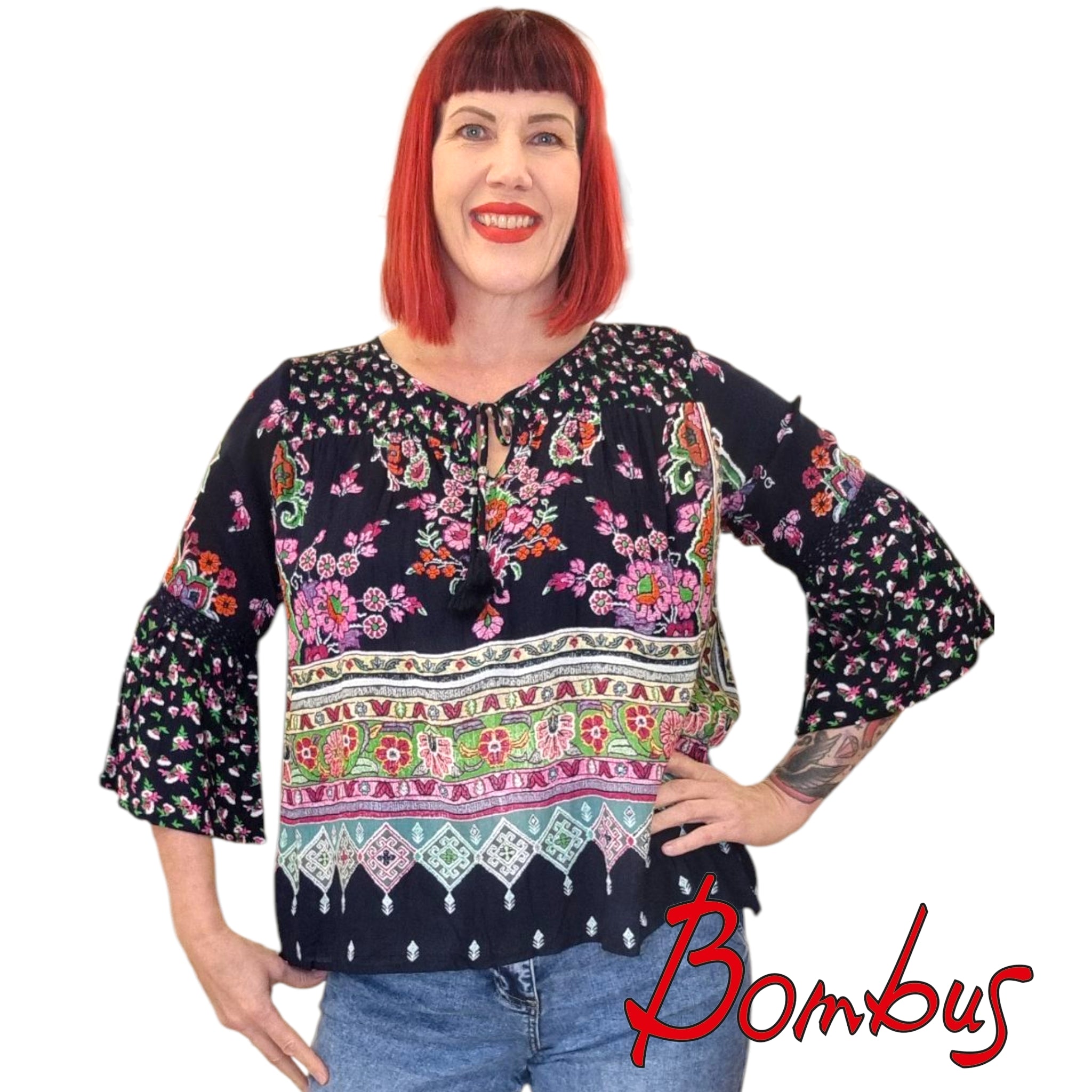 Pusero, Abigail Tapestry Navy
