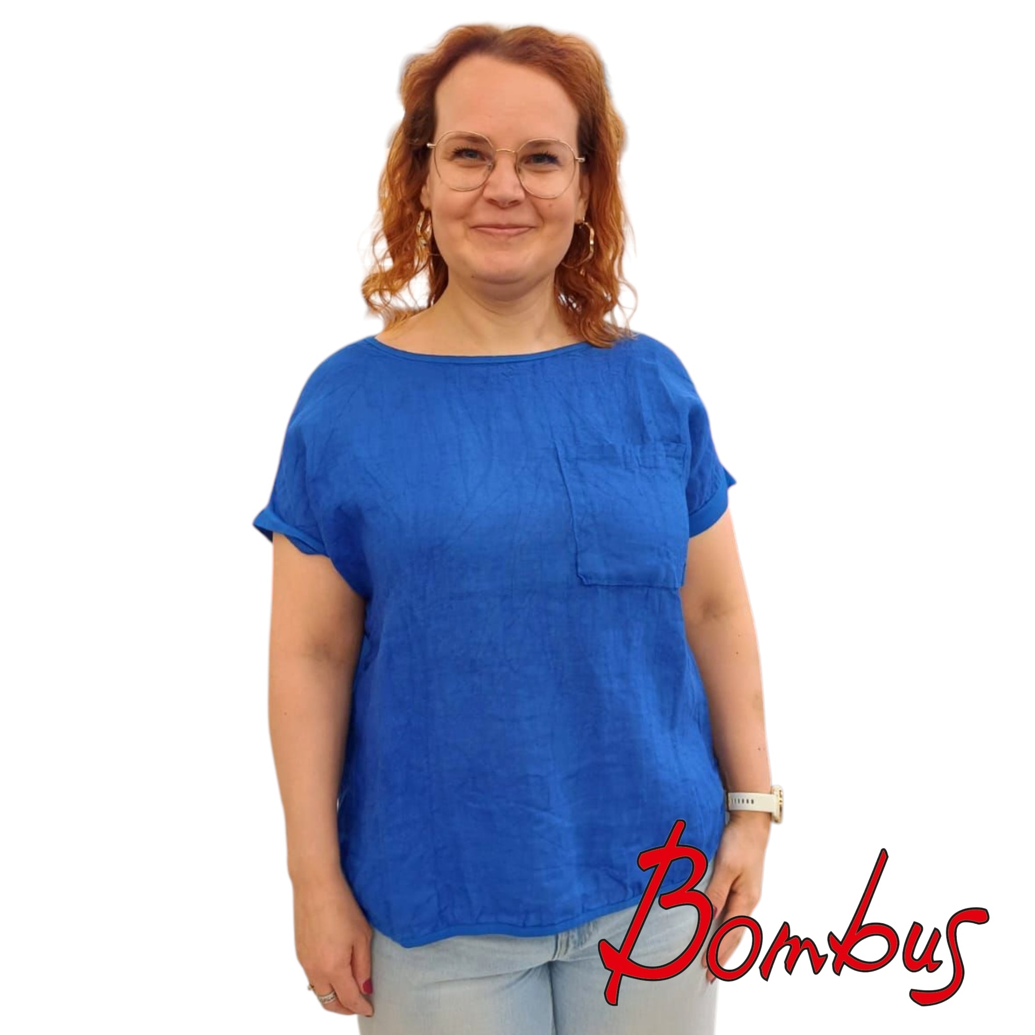T-paita, Alonza Bright Blue