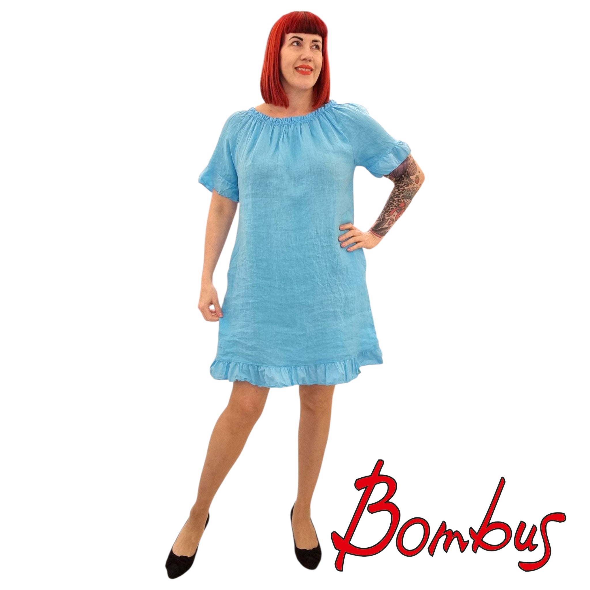 Leninki, Celinda Turquoise