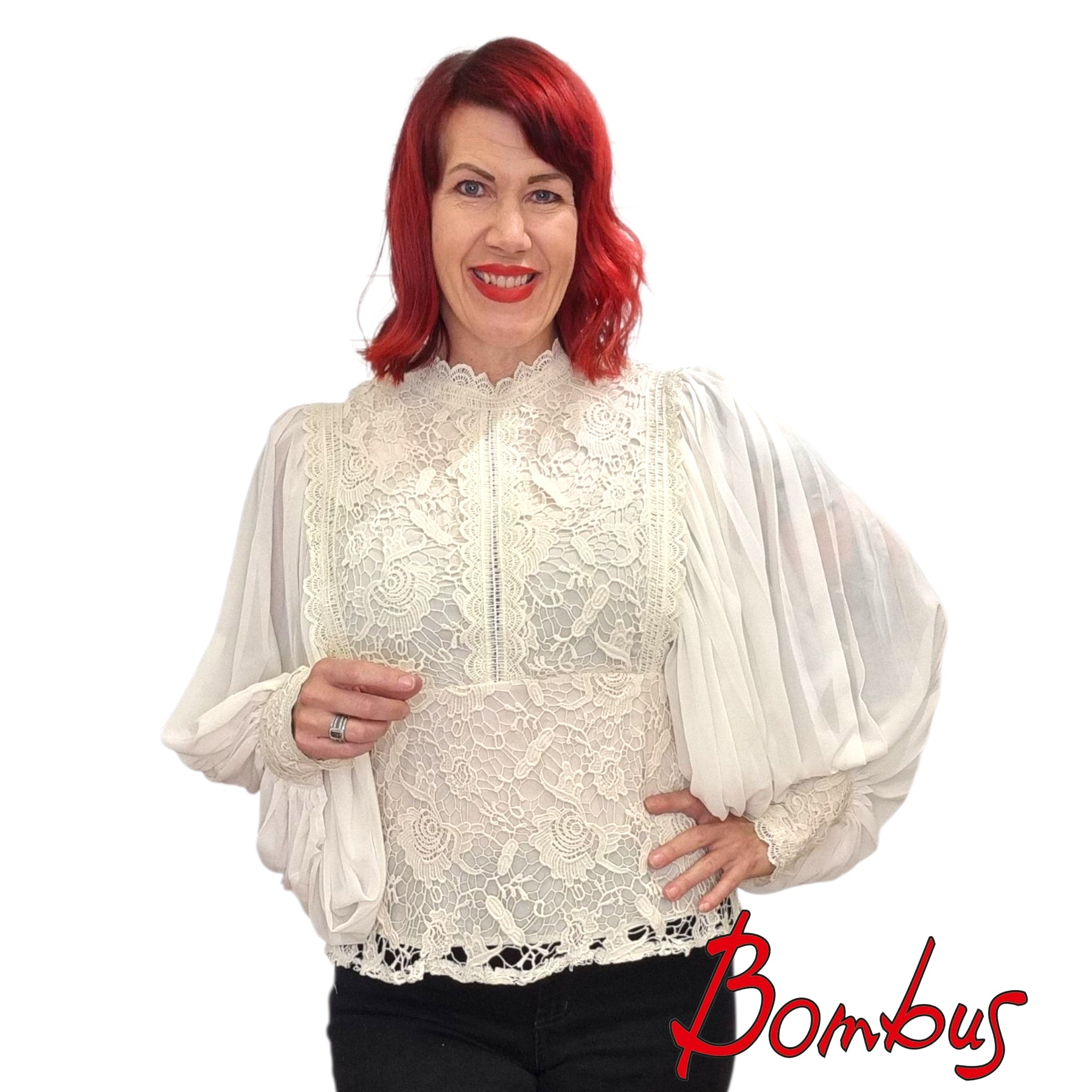 Pusero, Luxury Frill Off White