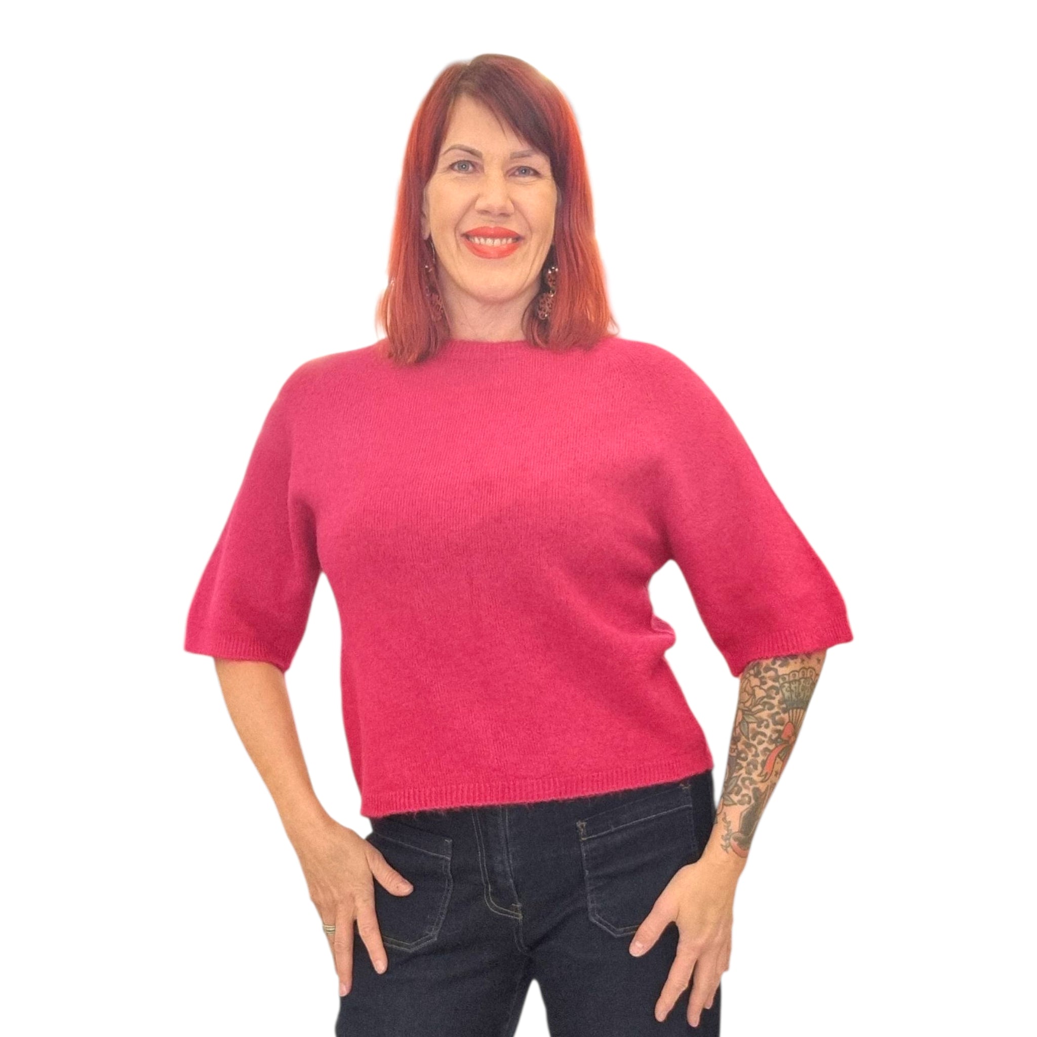 Neule, Gina Fuchsia