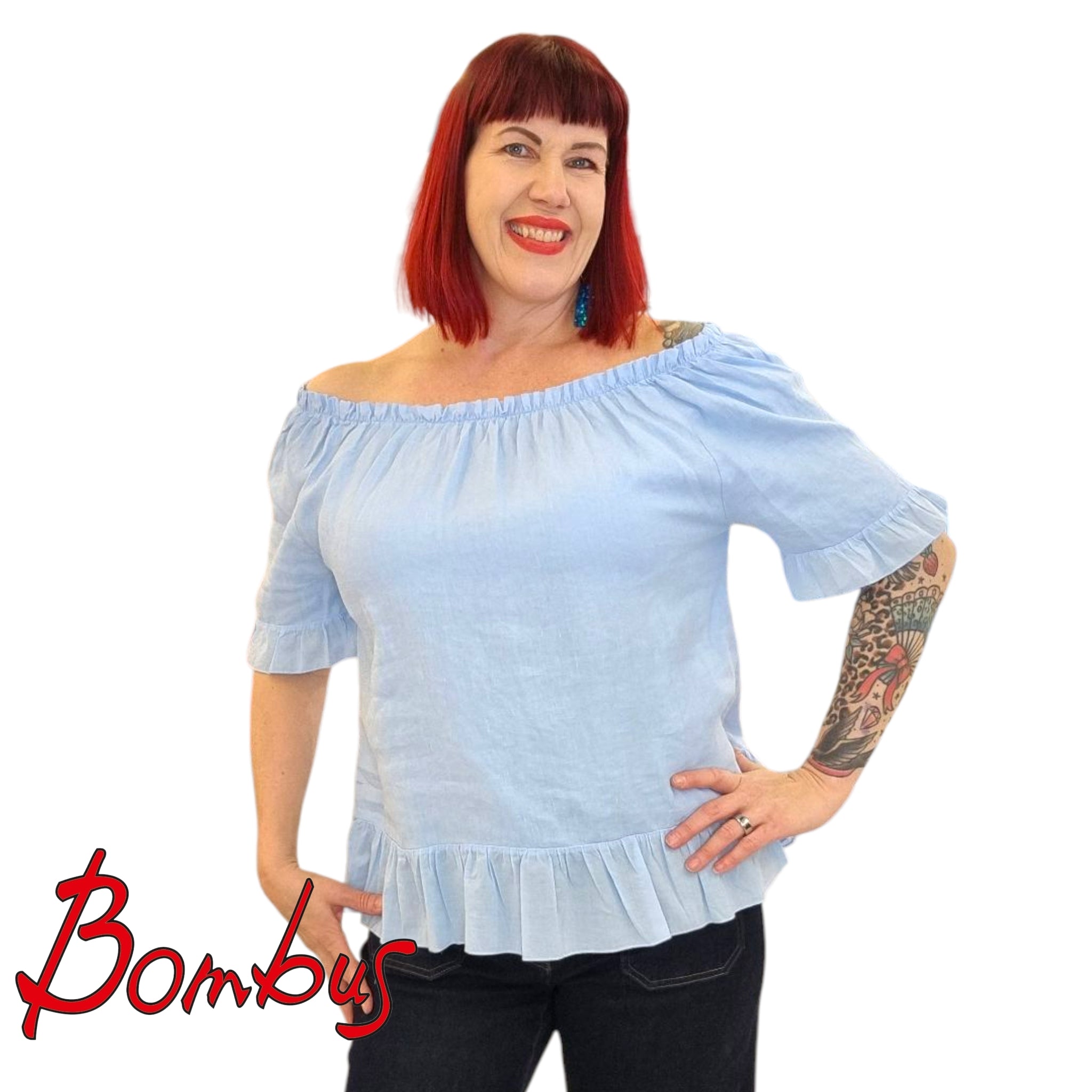 Pusero, Louie Soft Blue