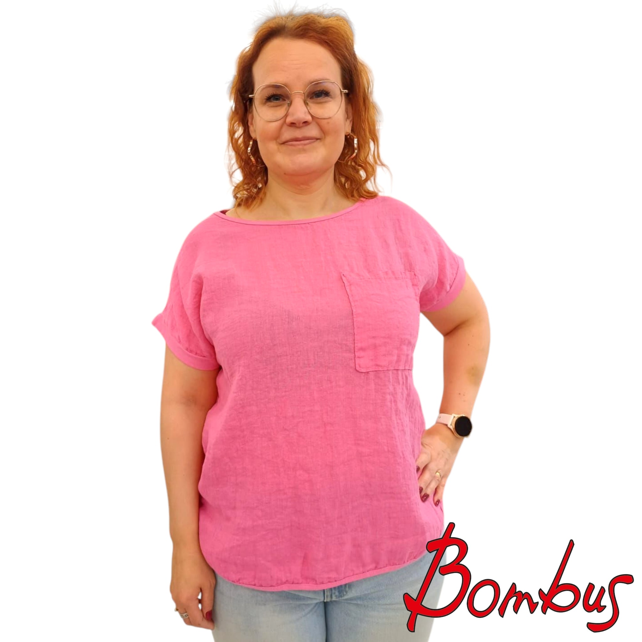 T-paita, Alonza Pink