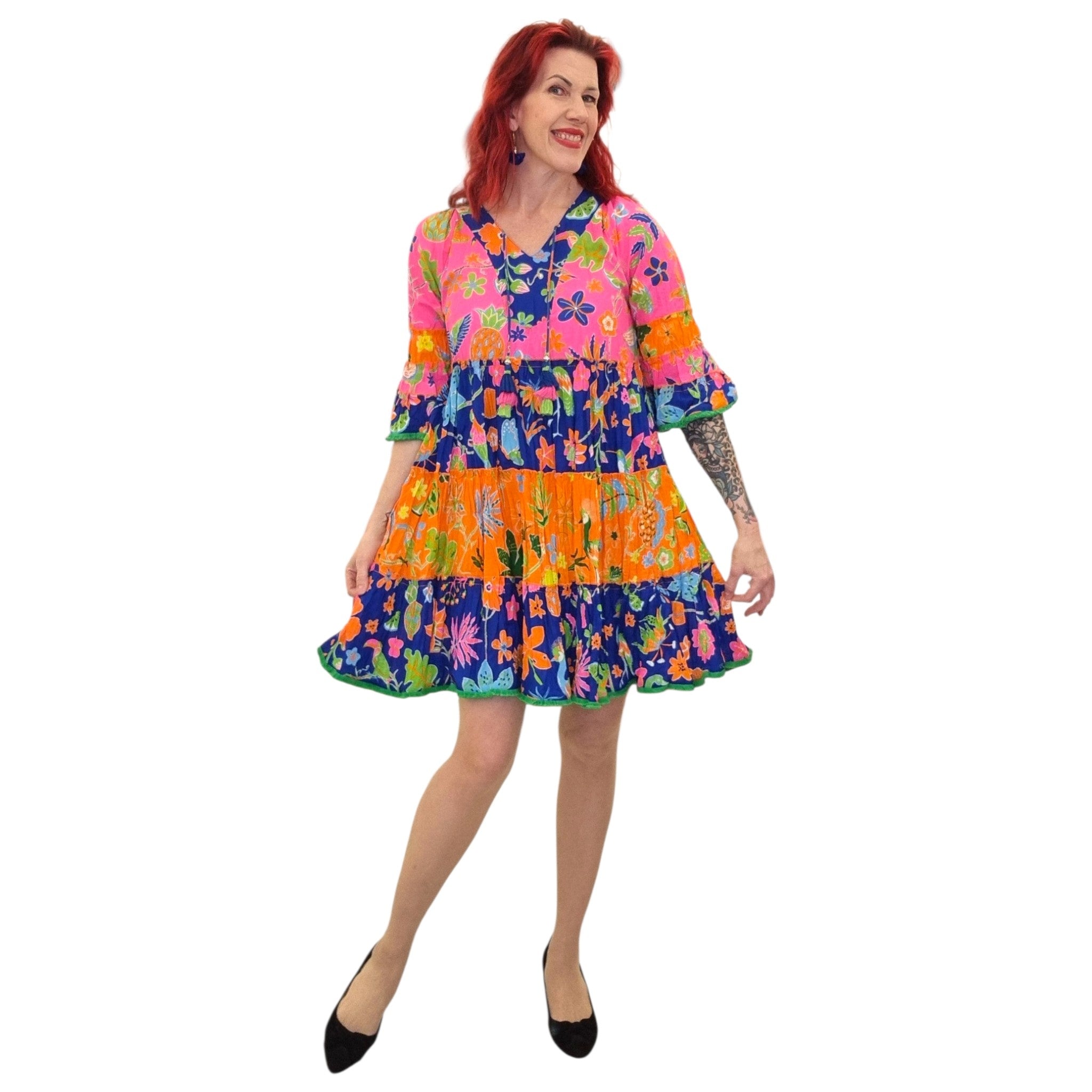 Leninki, Miraflores Dress