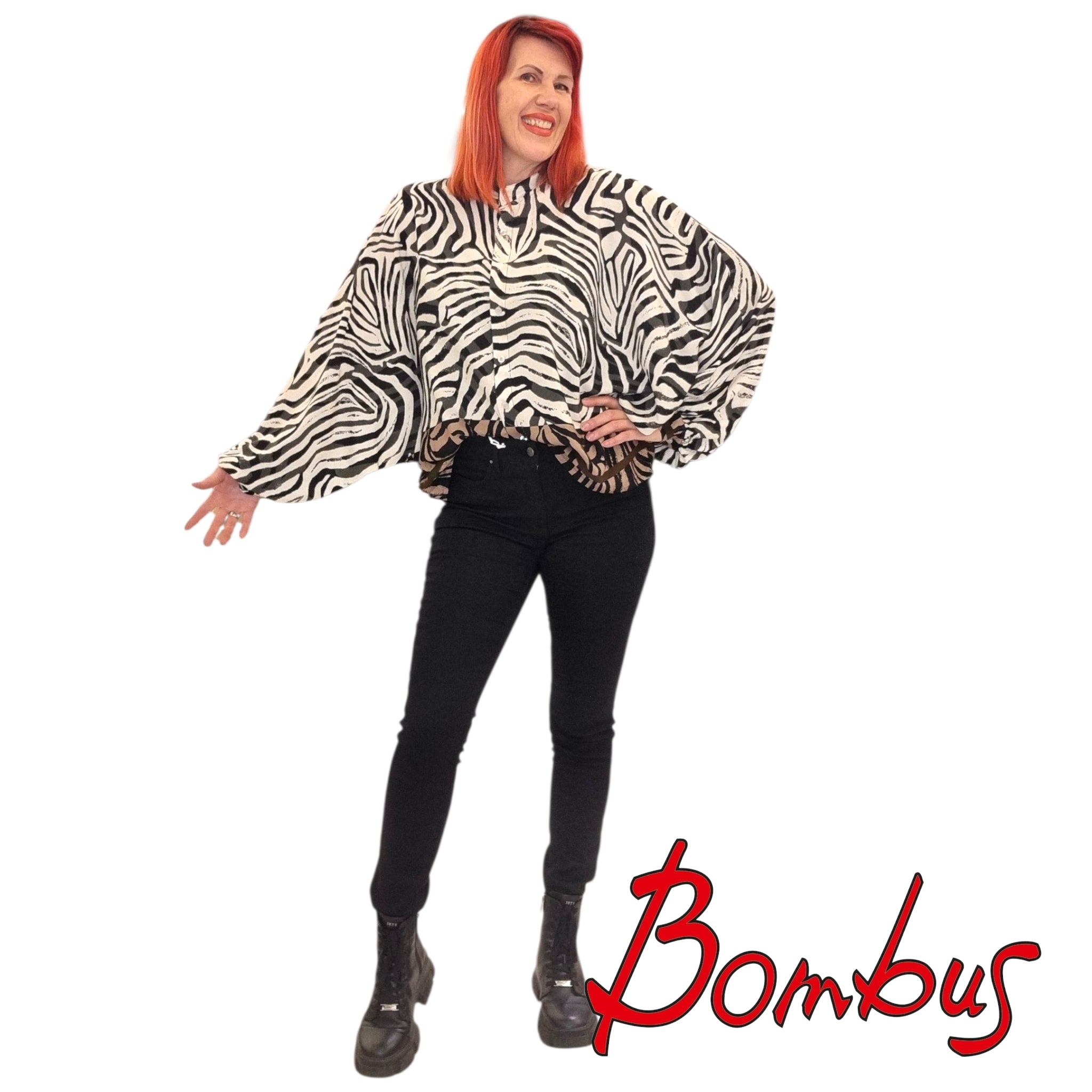 Pusero, Blenda Zebra