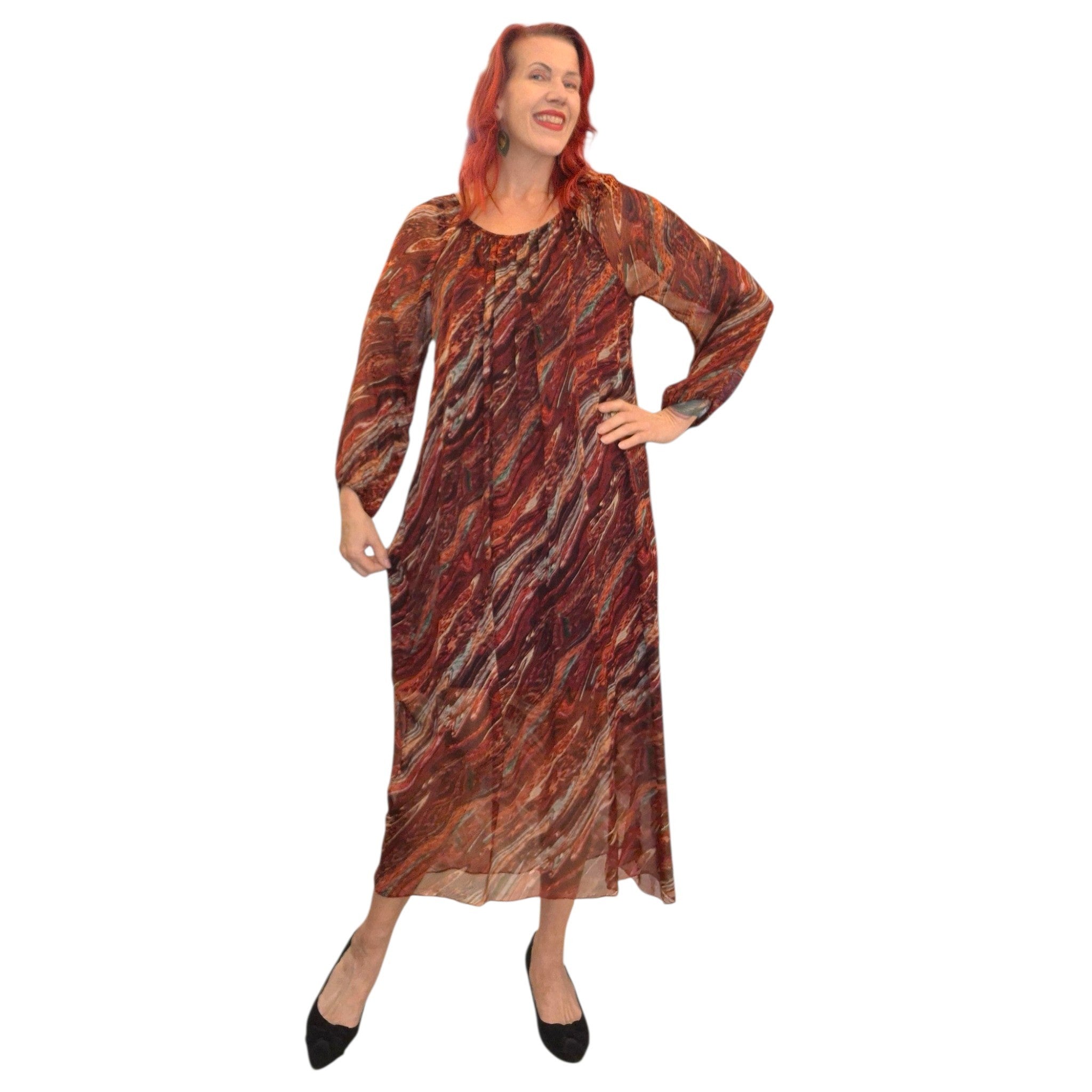 Leninki, Silk Red