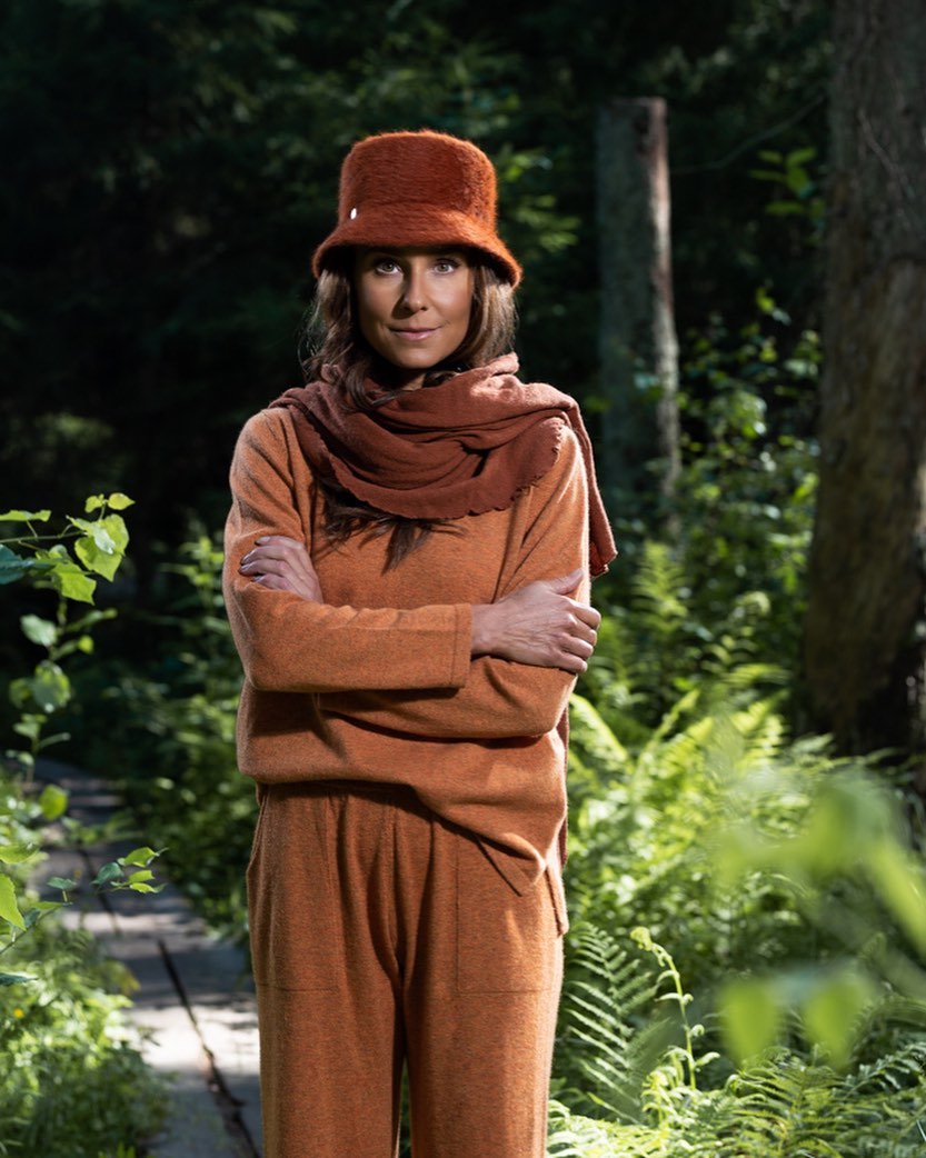 Hattu, Brita Dark Orange