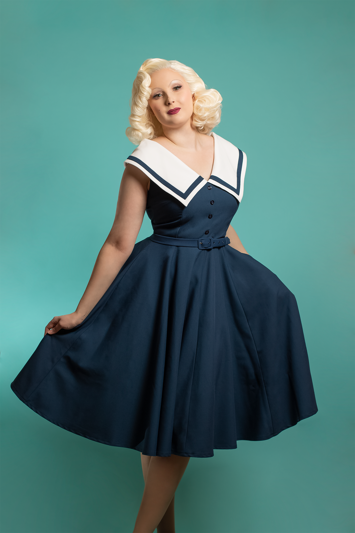 Leninki, June Navy