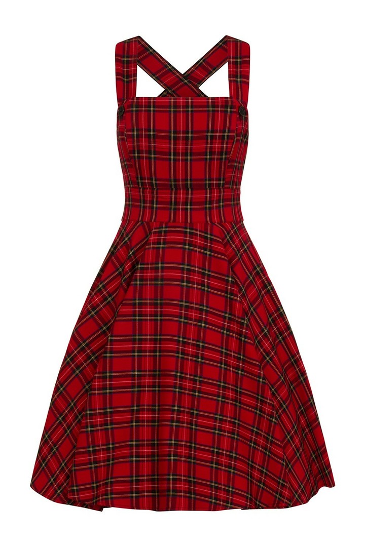 Leninki, Irvine Pinafore Tartan