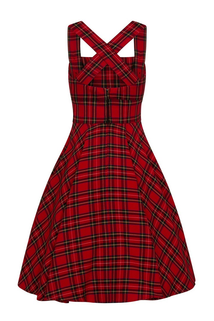 Leninki, Irvine Pinafore Tartan