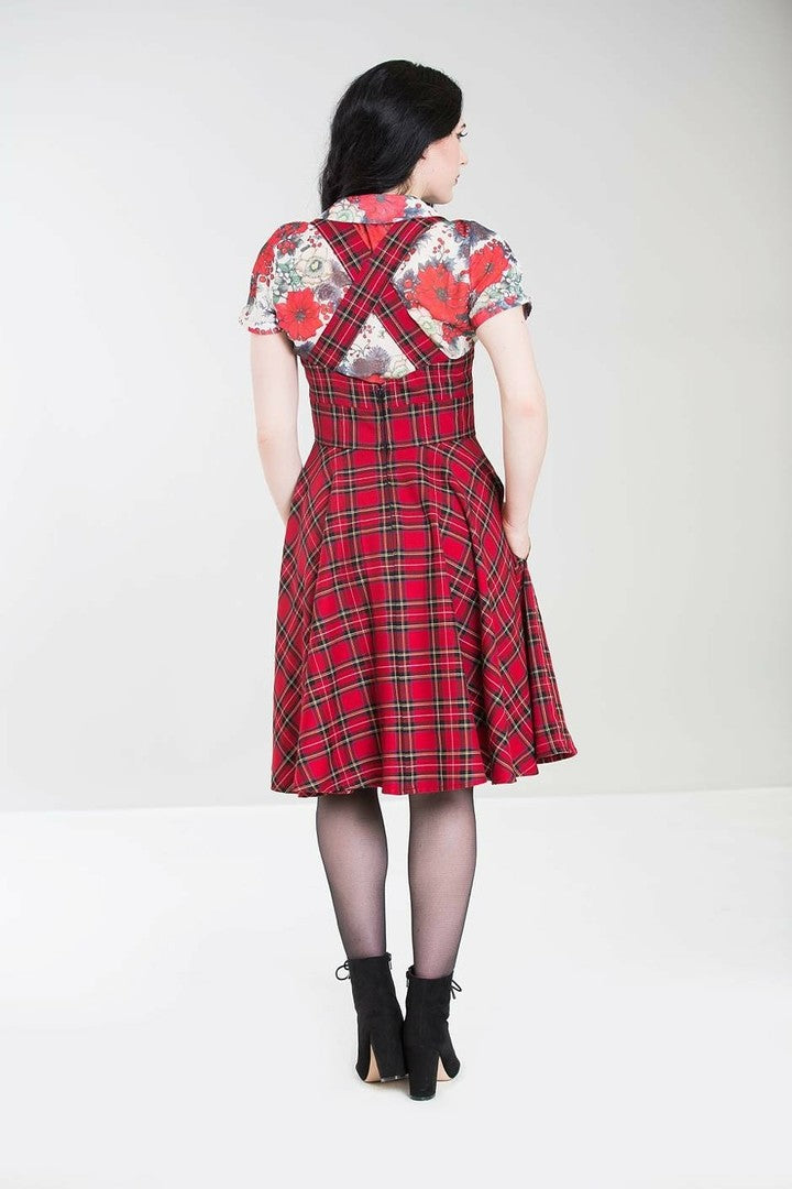 Leninki, Irvine Pinafore Tartan