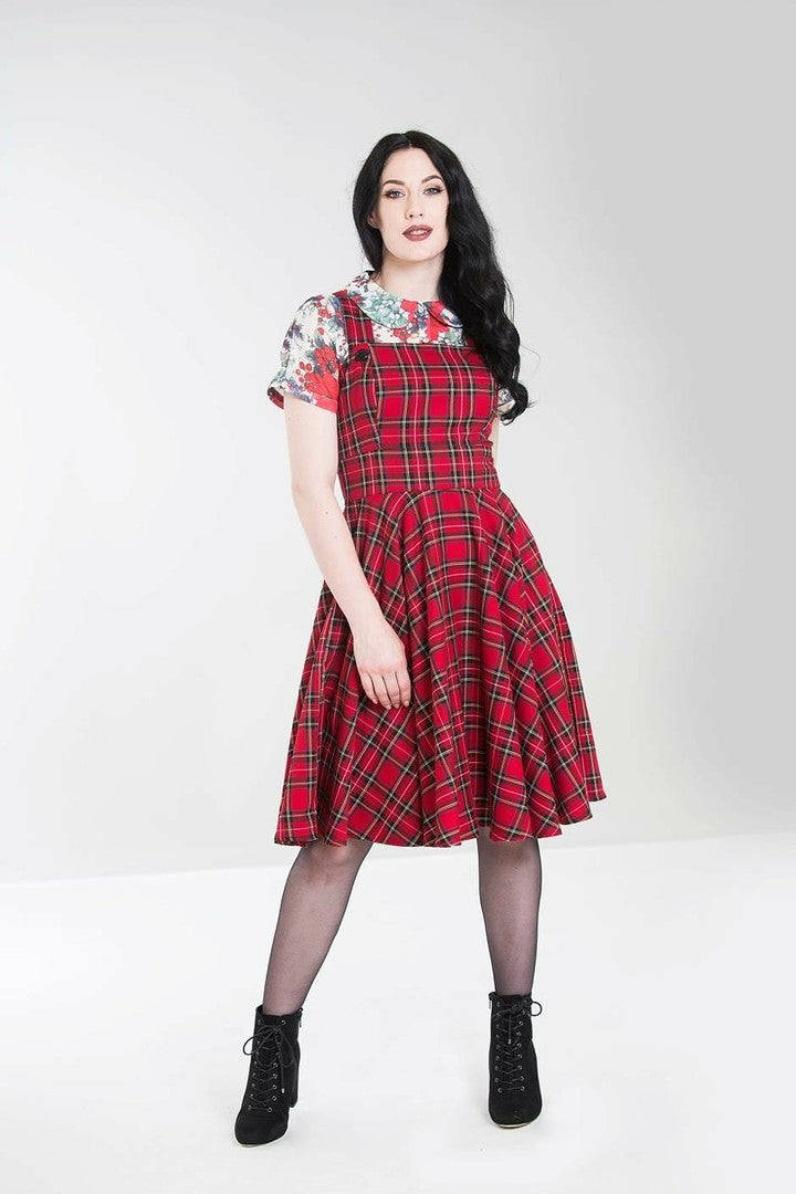 Leninki, Irvine Pinafore Tartan