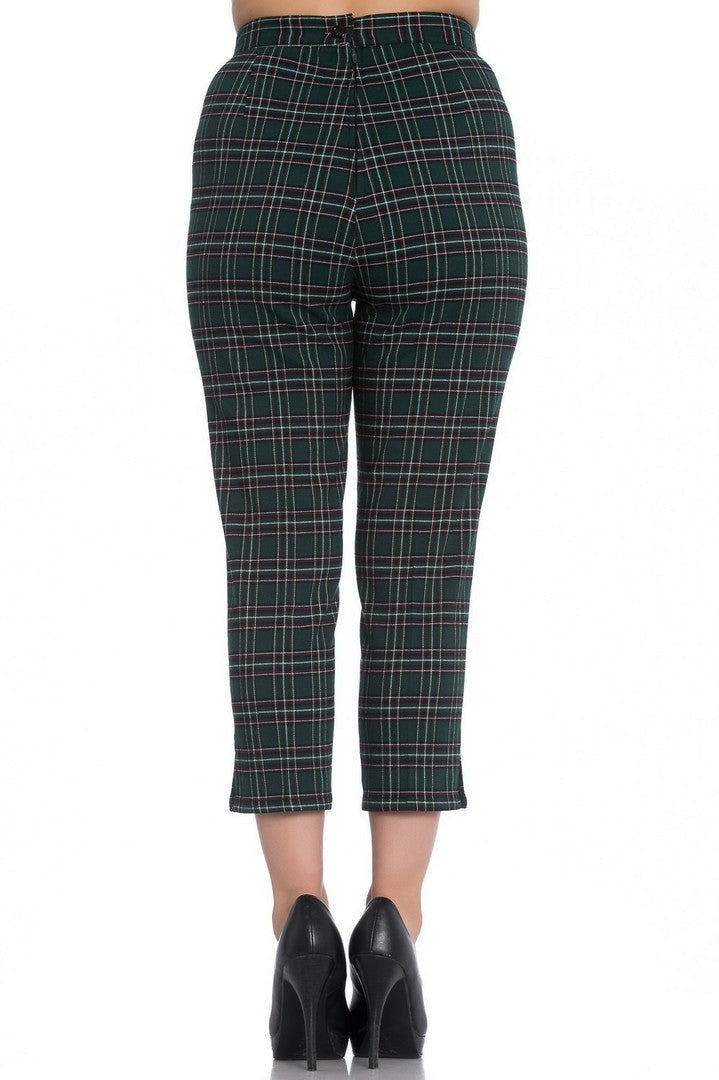 Pants, Irvine Cigarette Green