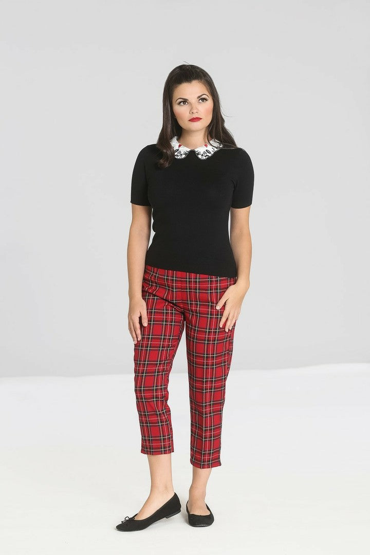 Pants, Irvine Cigarette Red