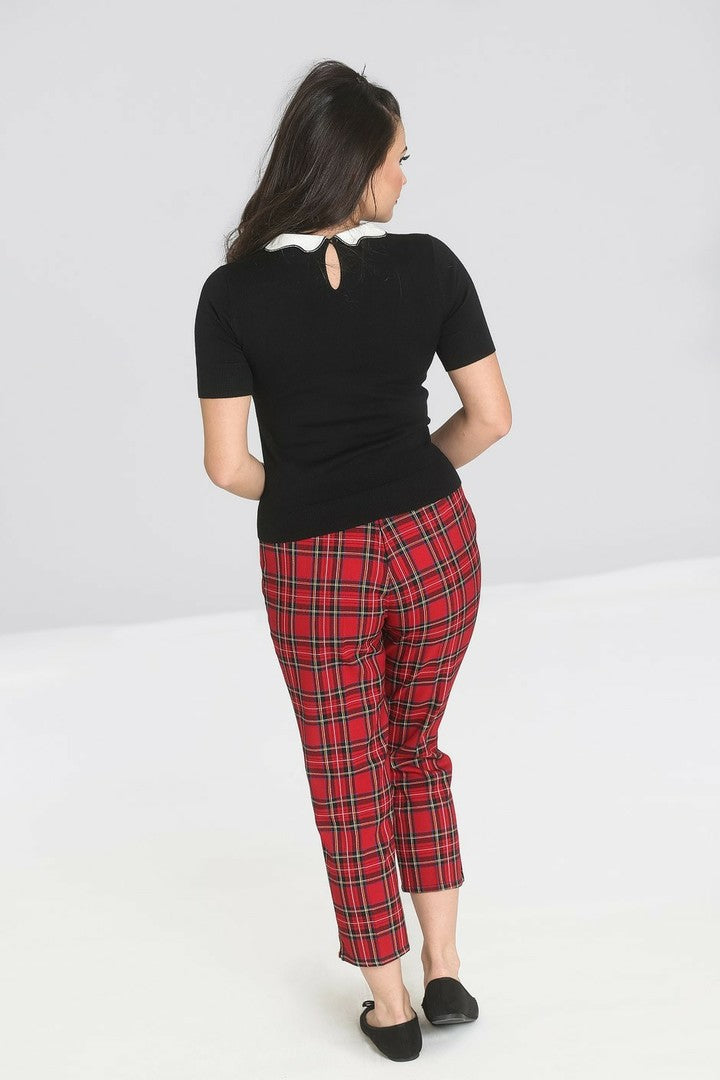 Pants, Irvine Cigarette Red