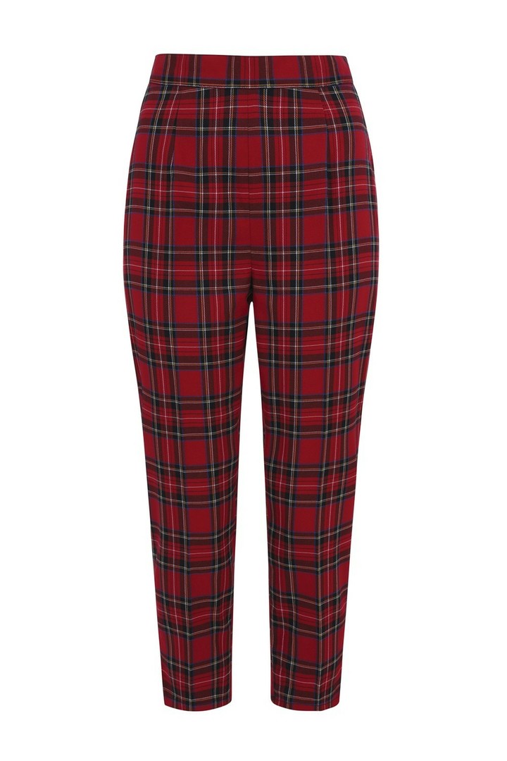 Pants, Irvine Cigarette Red