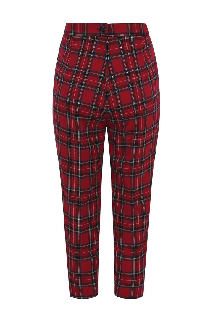 Pants, Irvine Cigarette Red