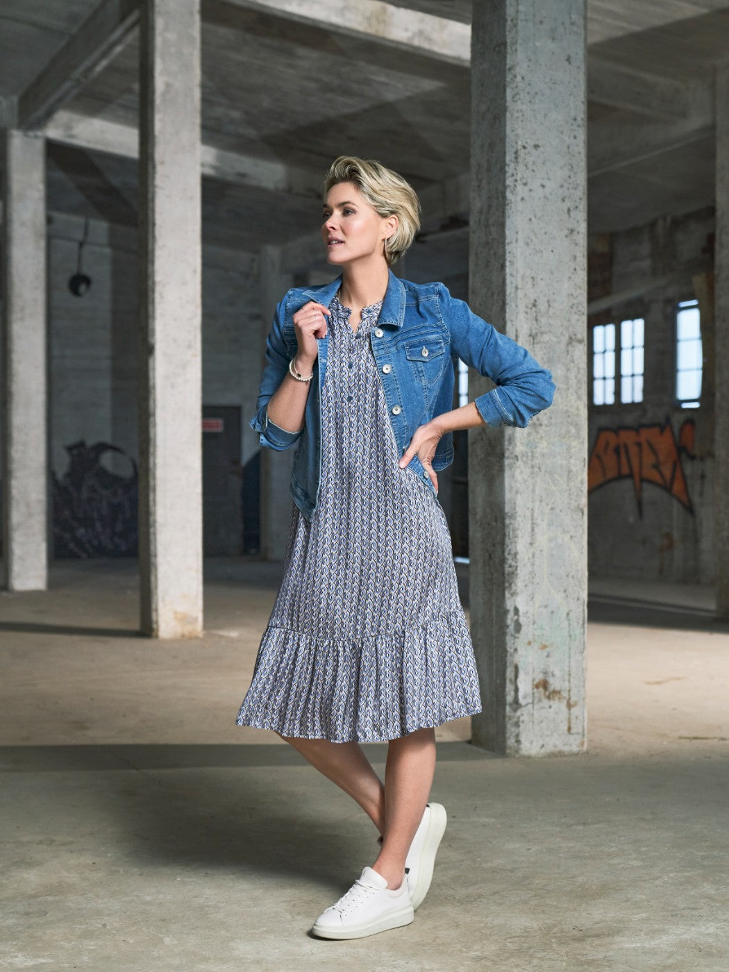 Farkkutakki, Anne Light Denim