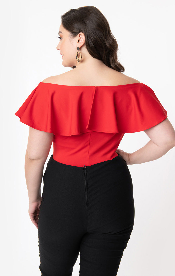 Pusero, Frenchie Top Red