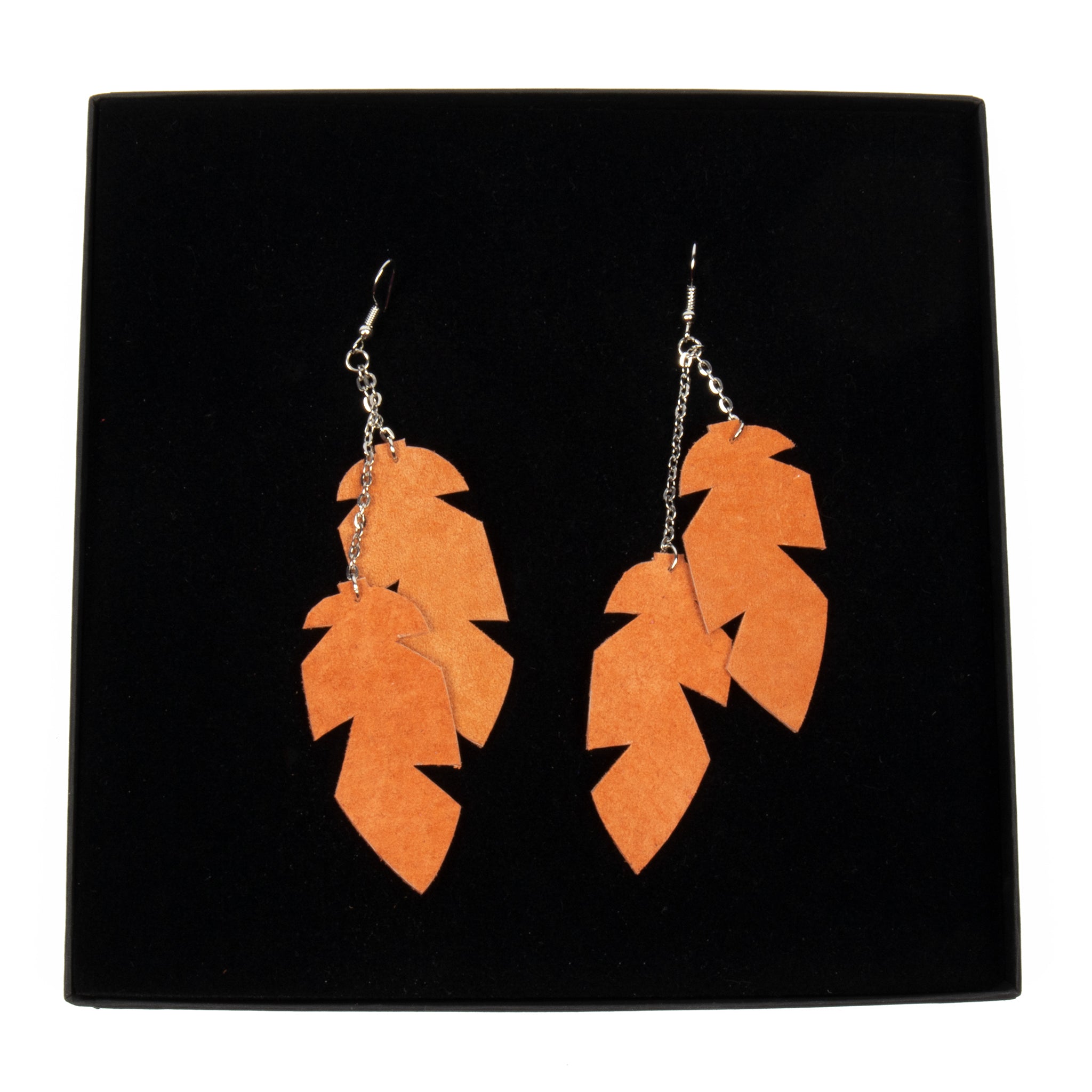 Korvakorut, Double Feather Orange