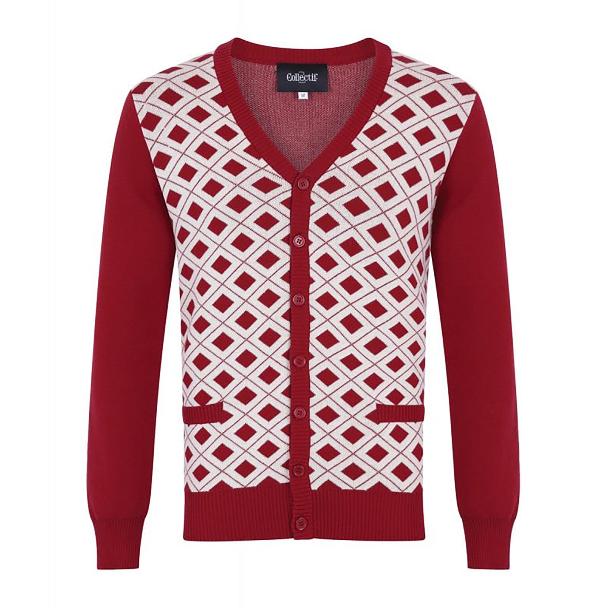 Neuletakki, Dave 50s Cardigan