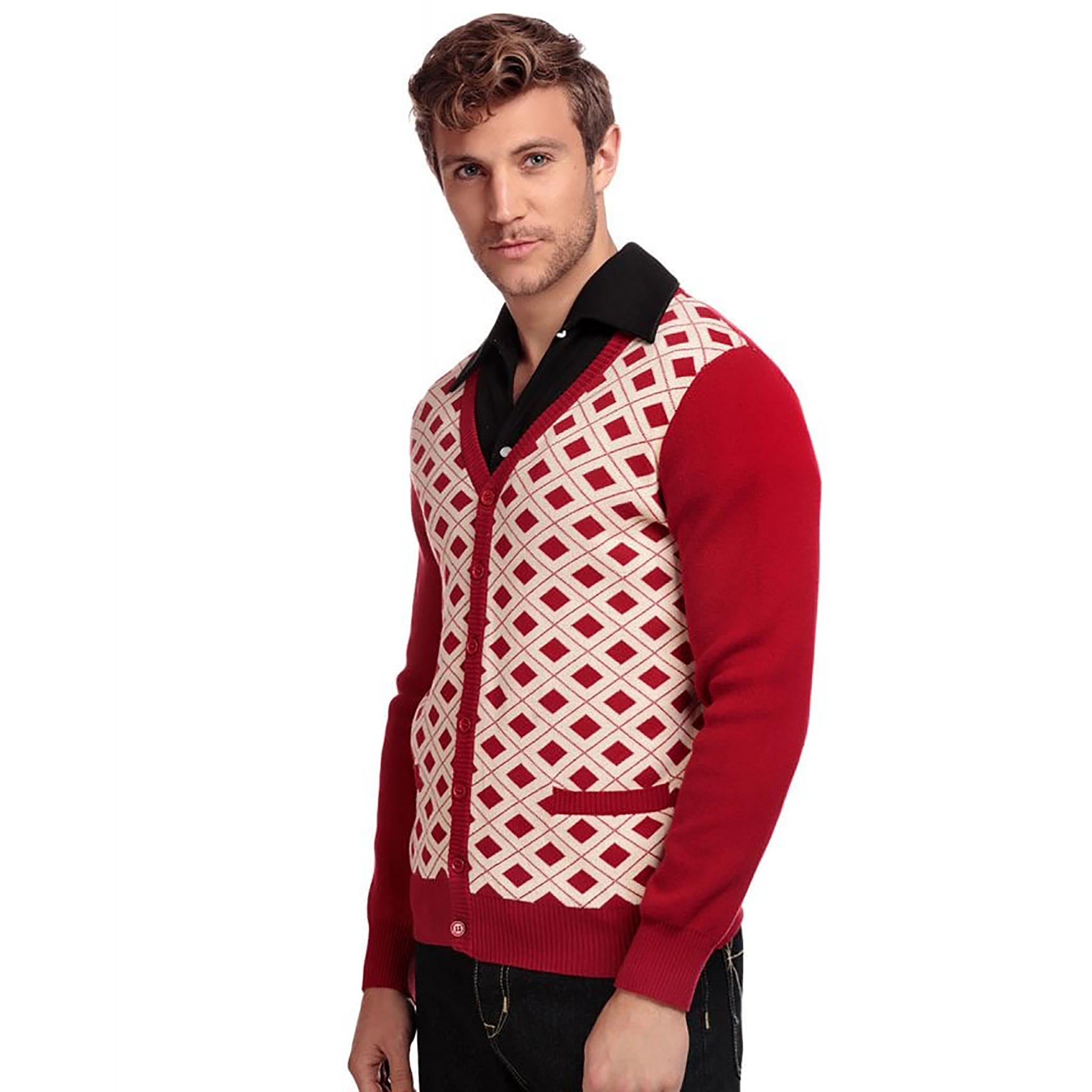 Neuletakki, Dave 50s Cardigan