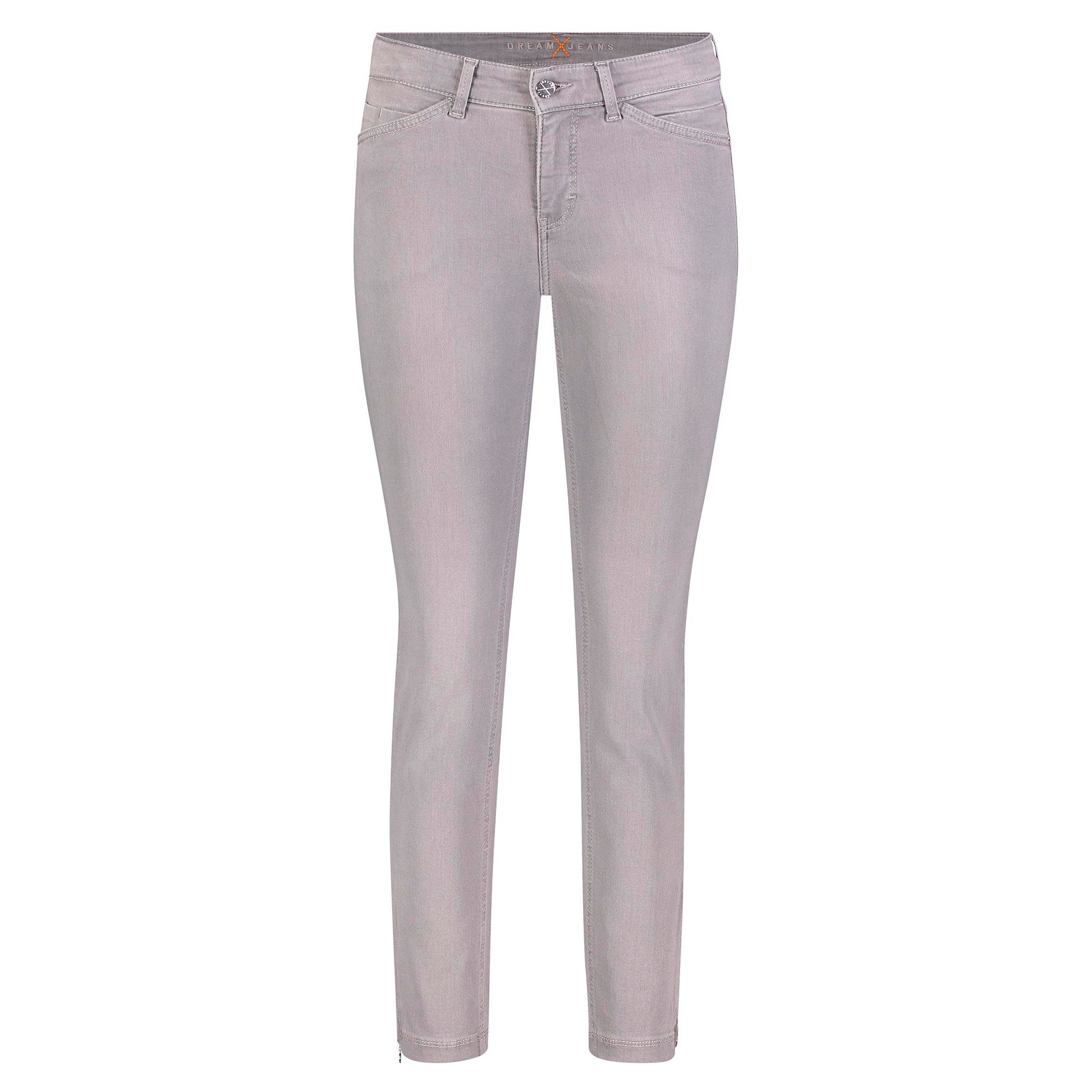 Macin vaaleanharmaa nilkkamittainen farkku. Dream Chic Grey Used.