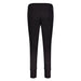 Macin kapealahkeiset mustat housut, Future Pants Black. Takakuva.