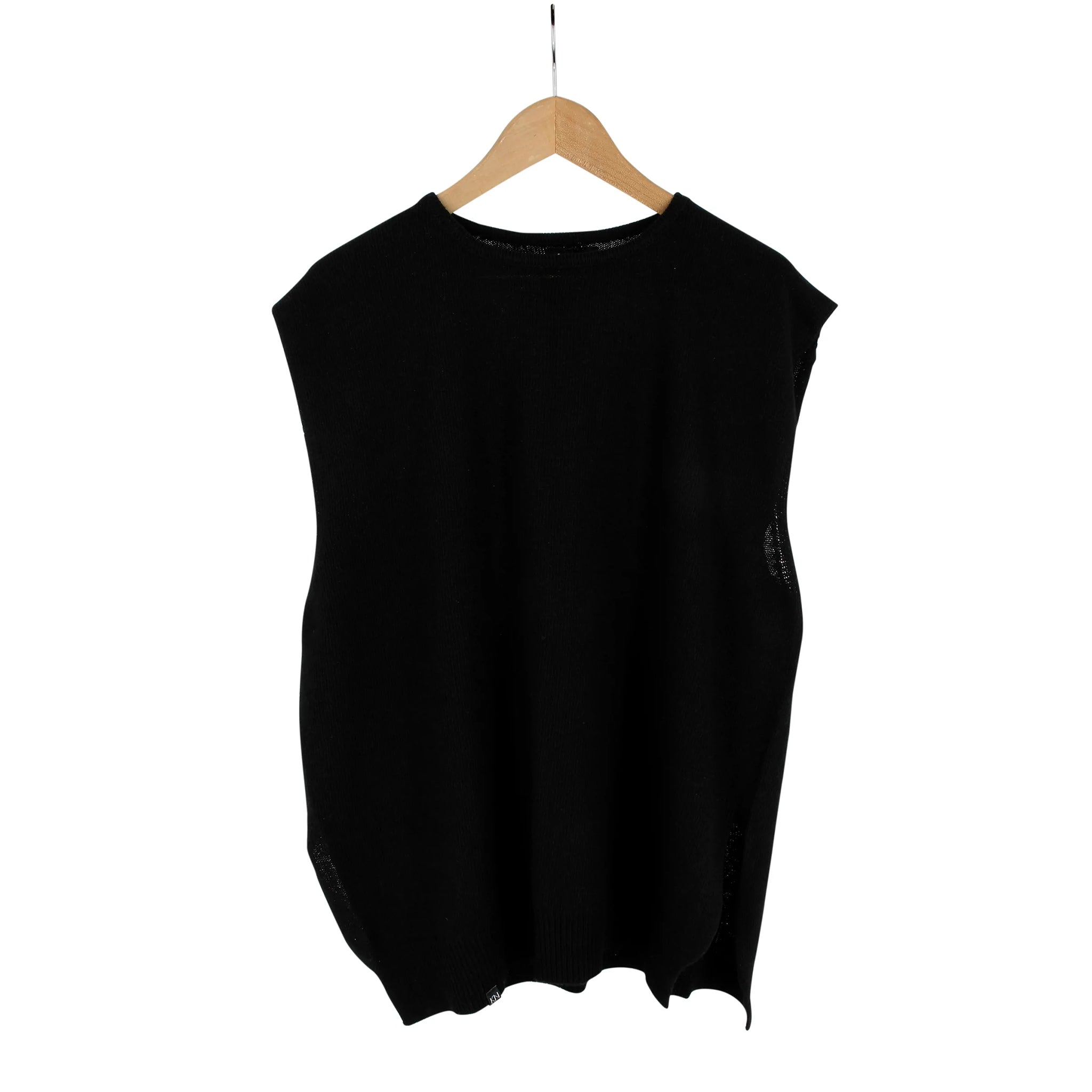 Neuleliivi, Gilet Black