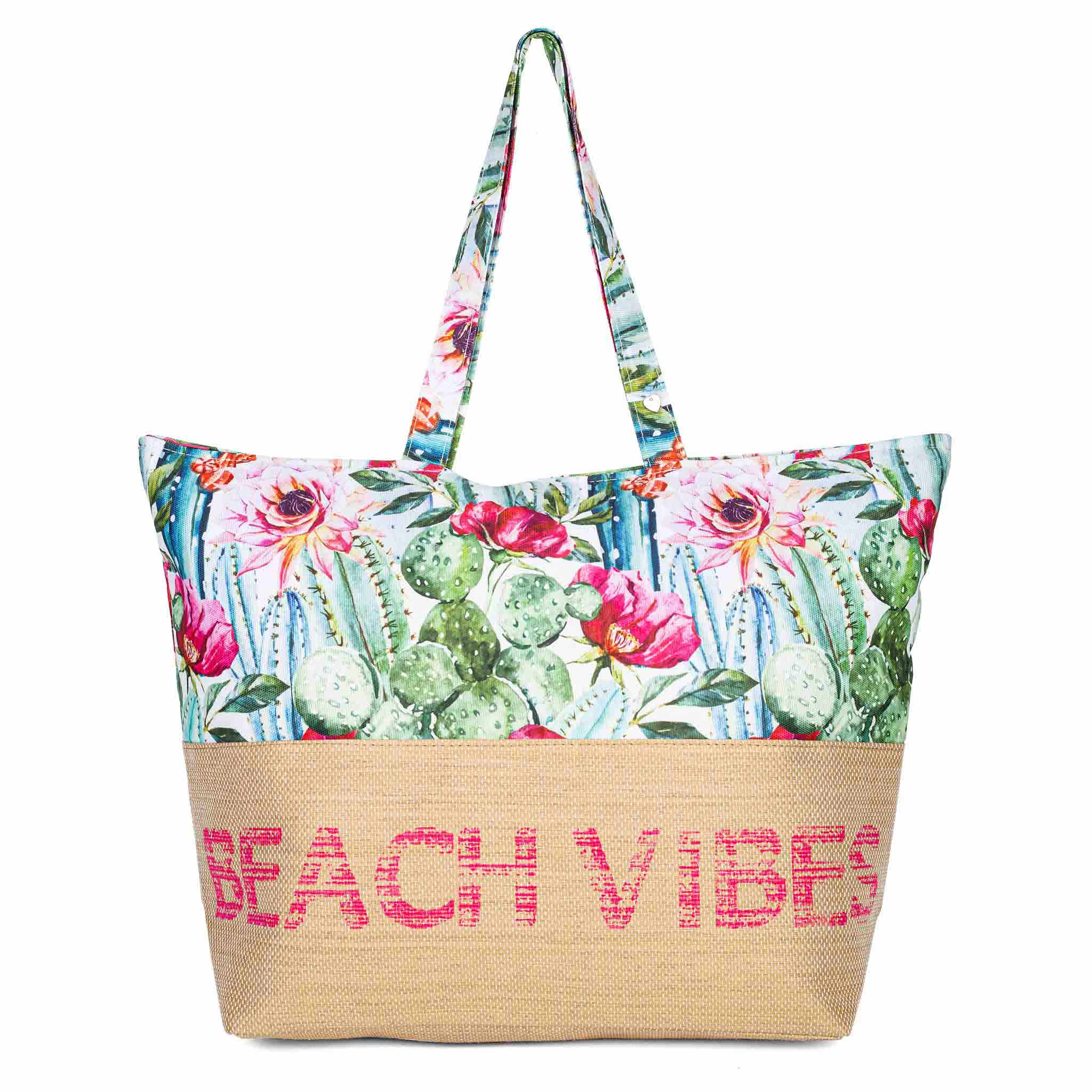 Laukku, Beach Vibes Fuchsia