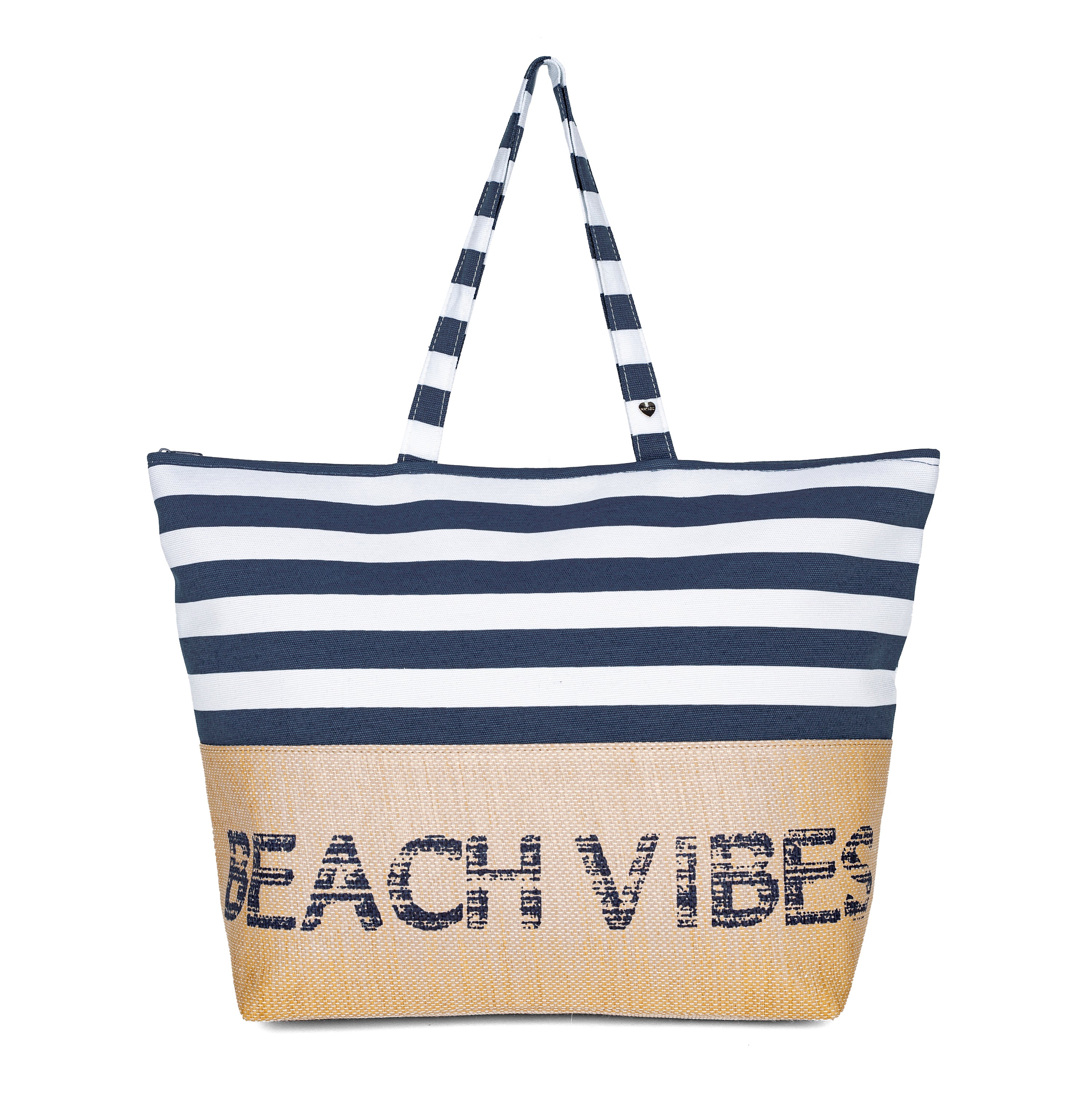 Laukku, Beach Vibes Stripy Blue