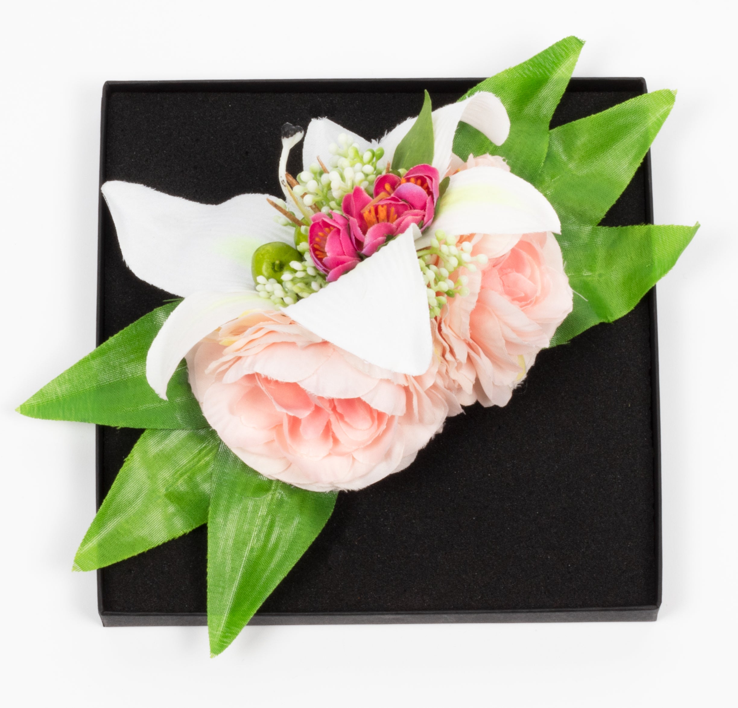 Hiuskukka, Peach And Pink