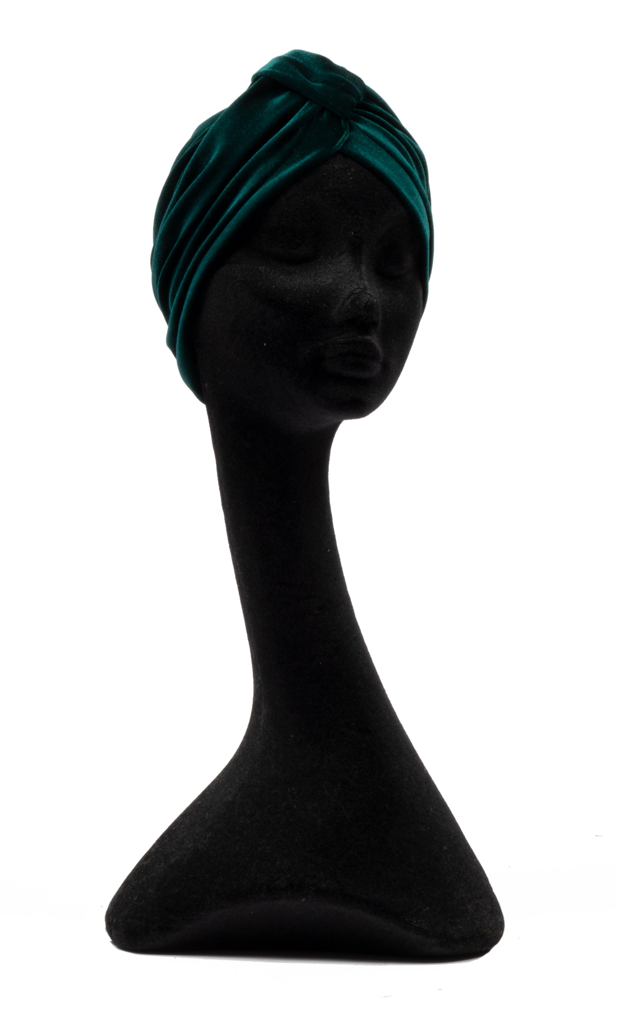 Turbaani, Cassie Velvet Bottle Green