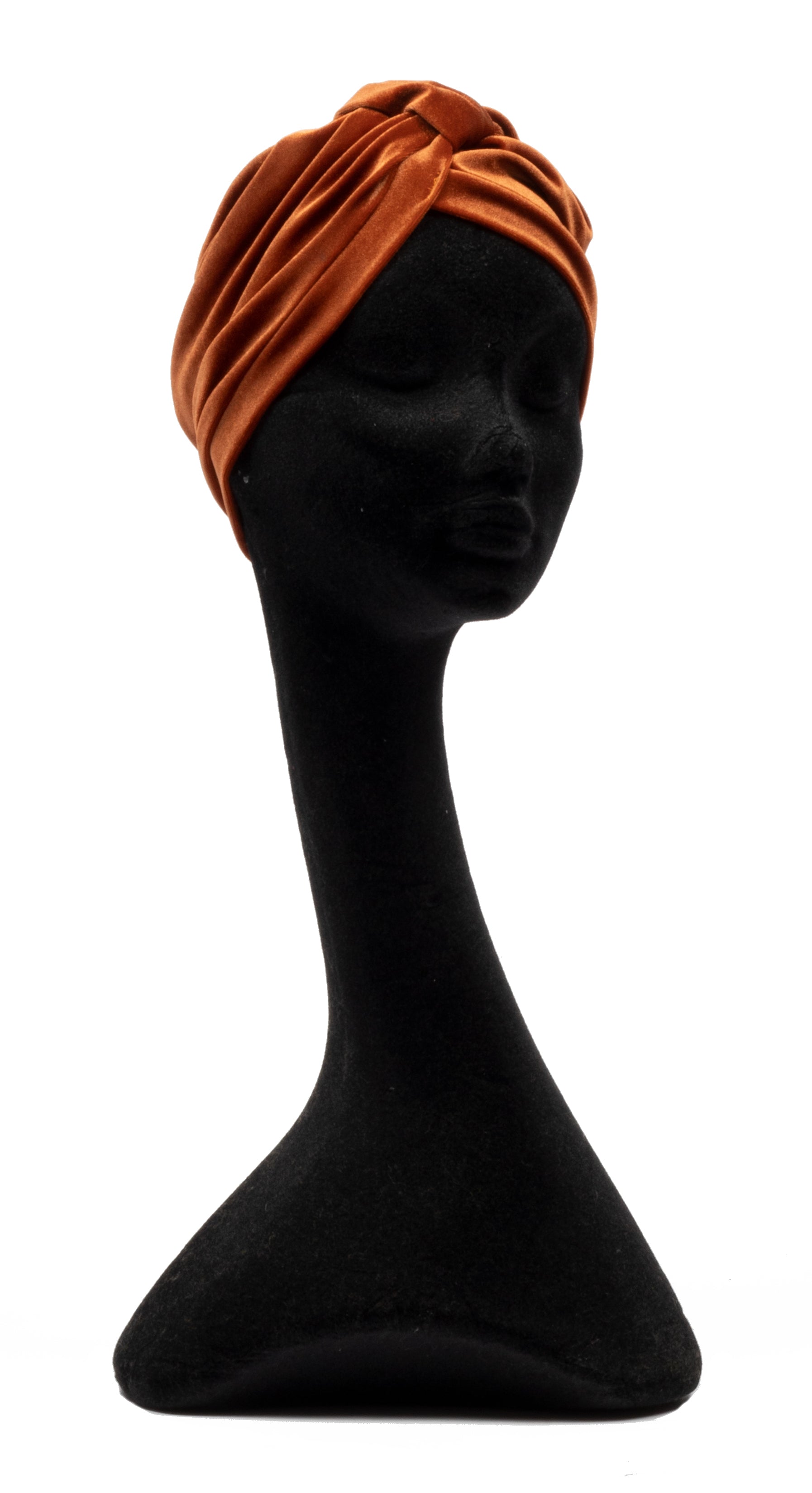 Turbaani, Cassie Velvet Rust