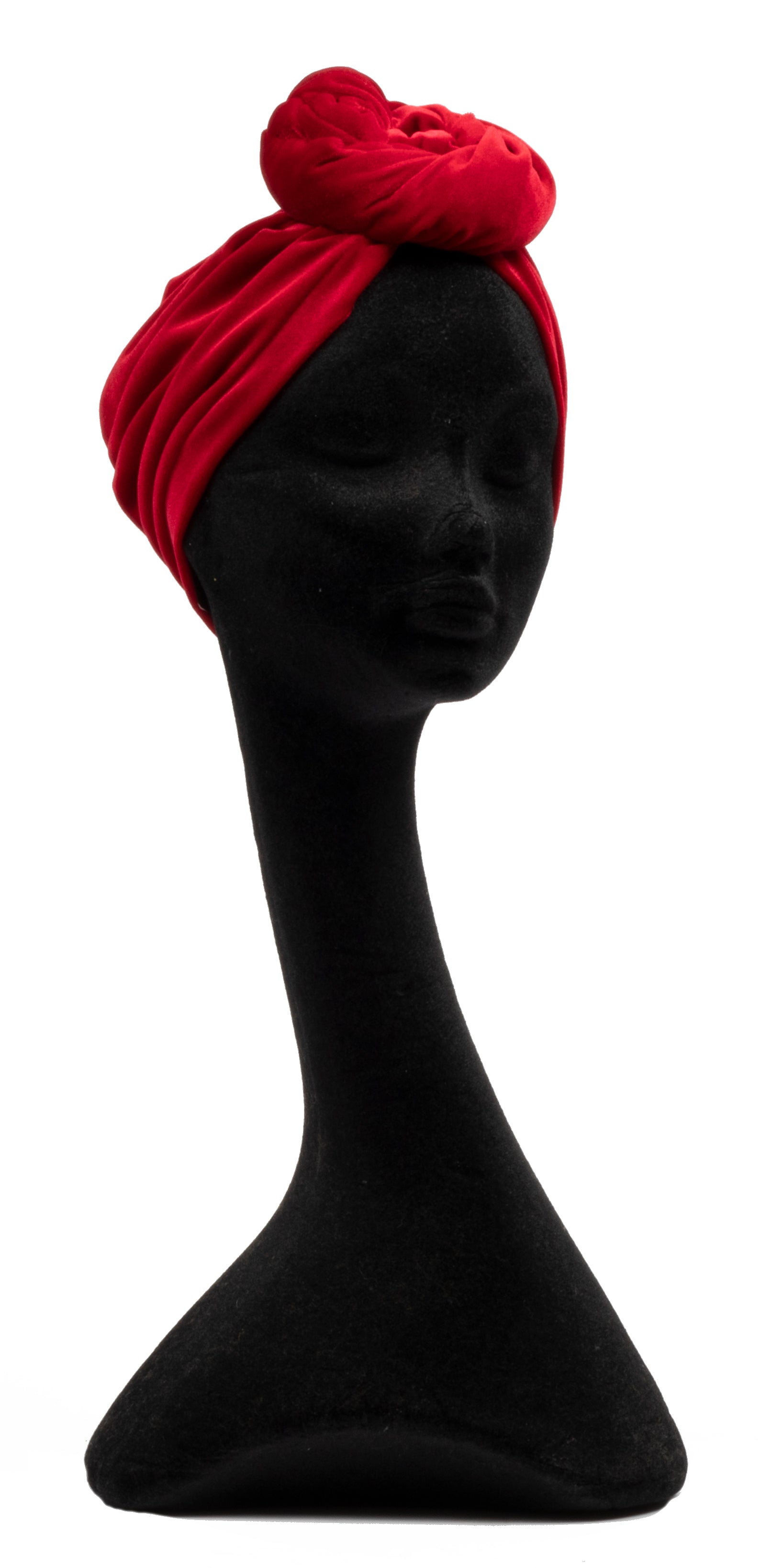 Turbaani, Greta Velvet Red