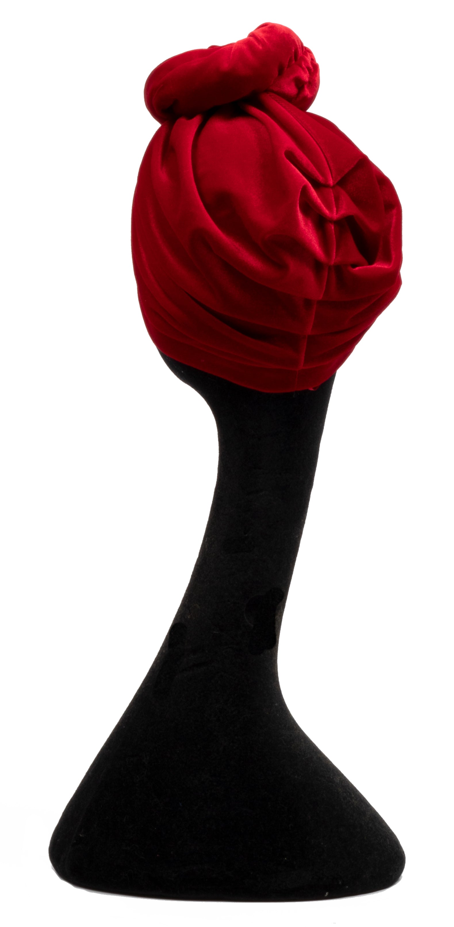 Turbaani, Greta Velvet Red