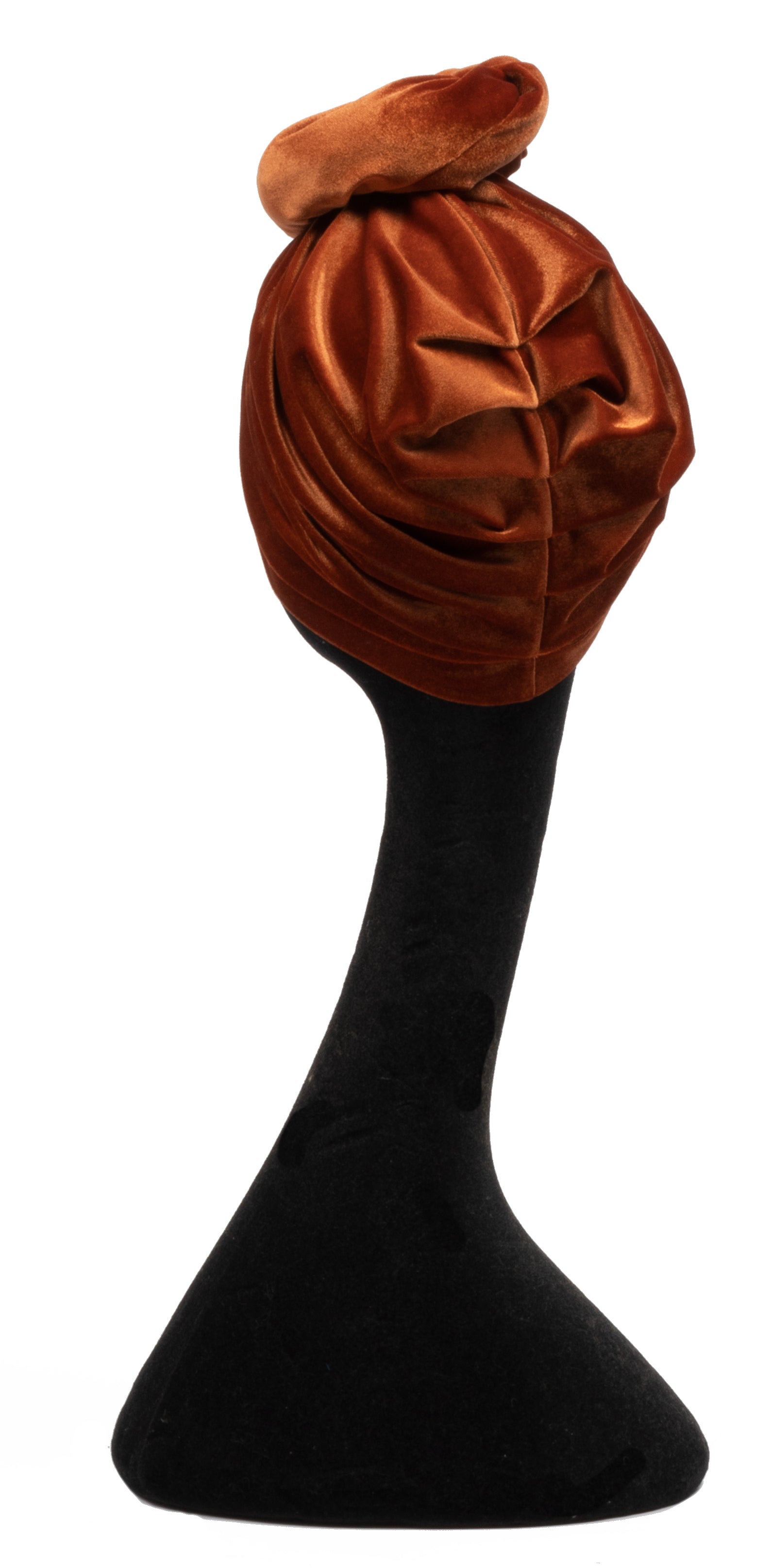 Turbaani, Greta Velvet Rust