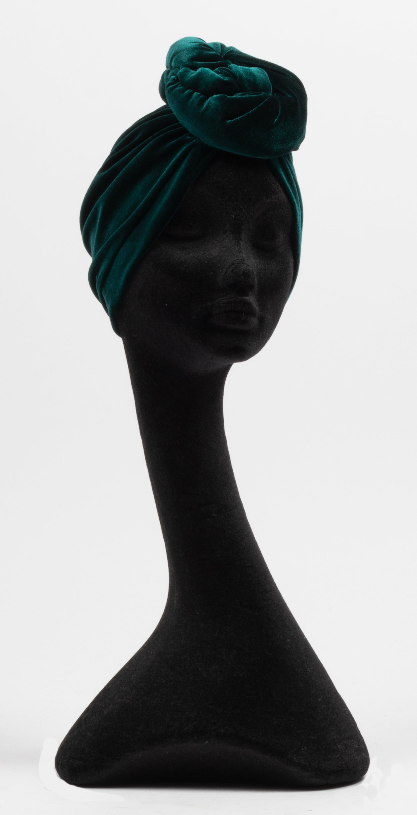 Turbaani, Greta Velvet Bottle Green