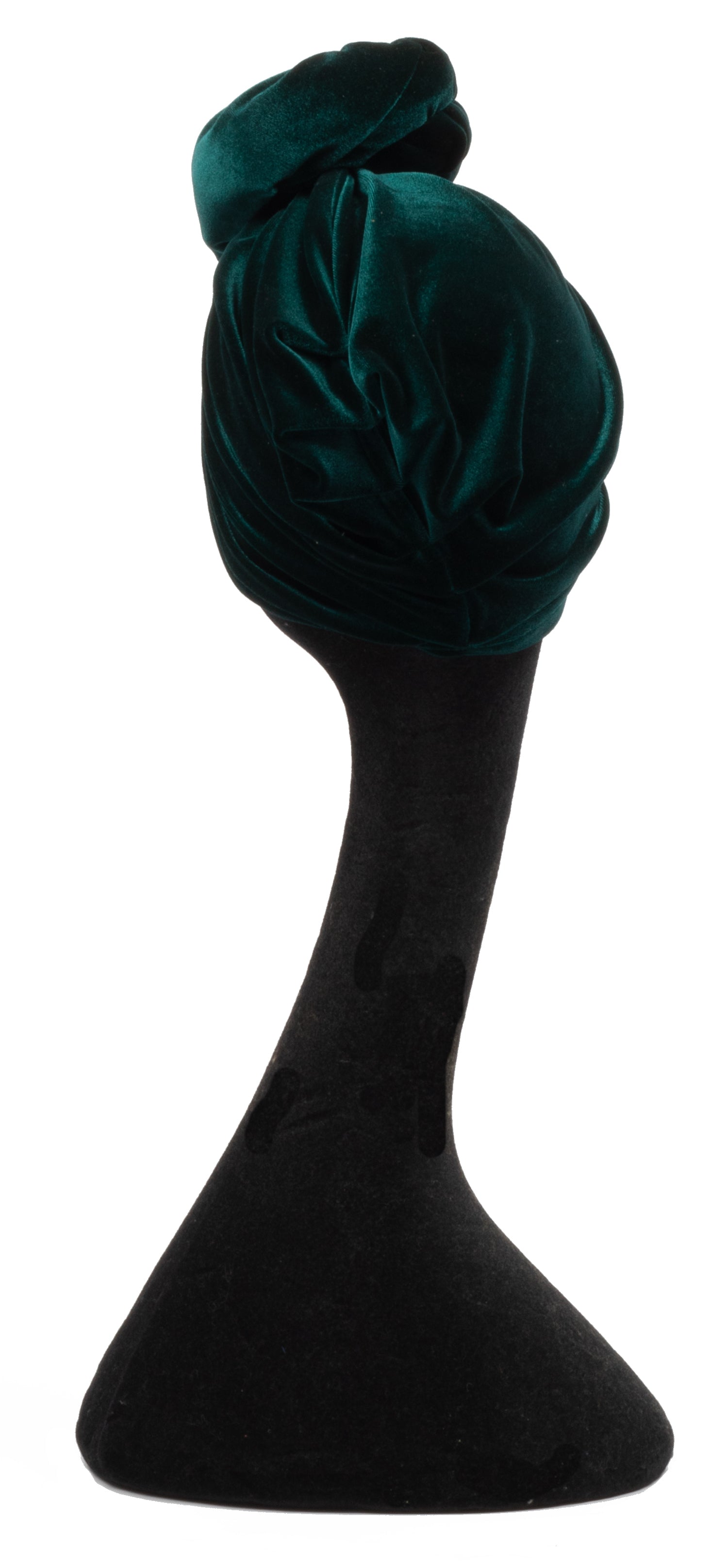 Turbaani, Greta Velvet Bottle Green