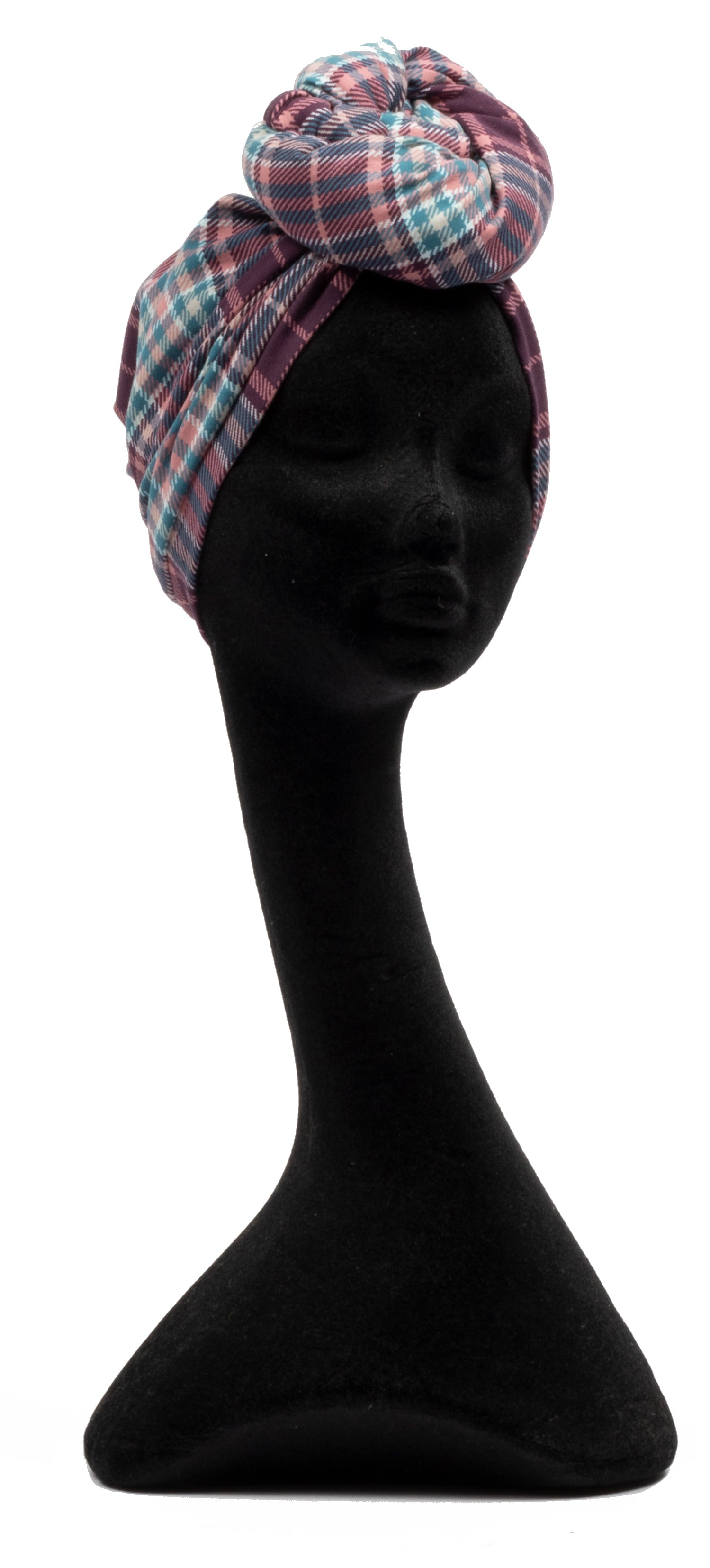 Turbaani, Greta Tartan Pink