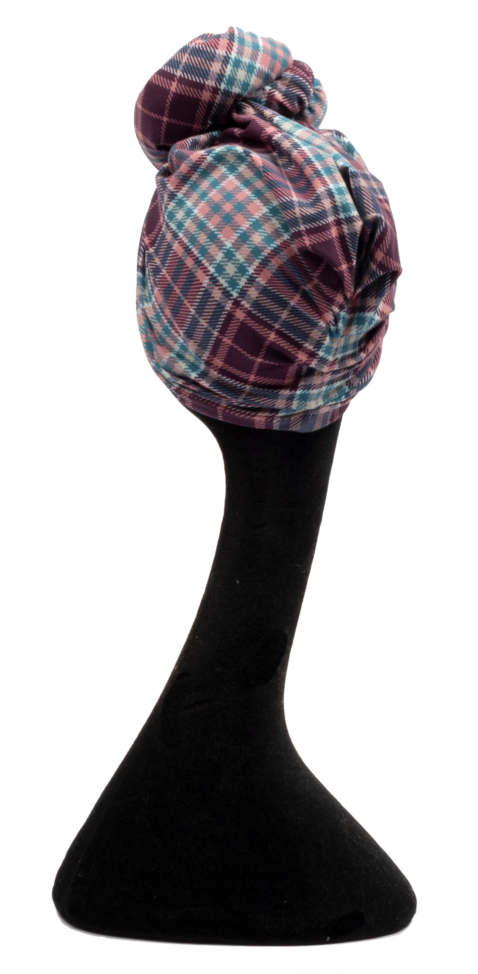 Turbaani, Greta Tartan Pink