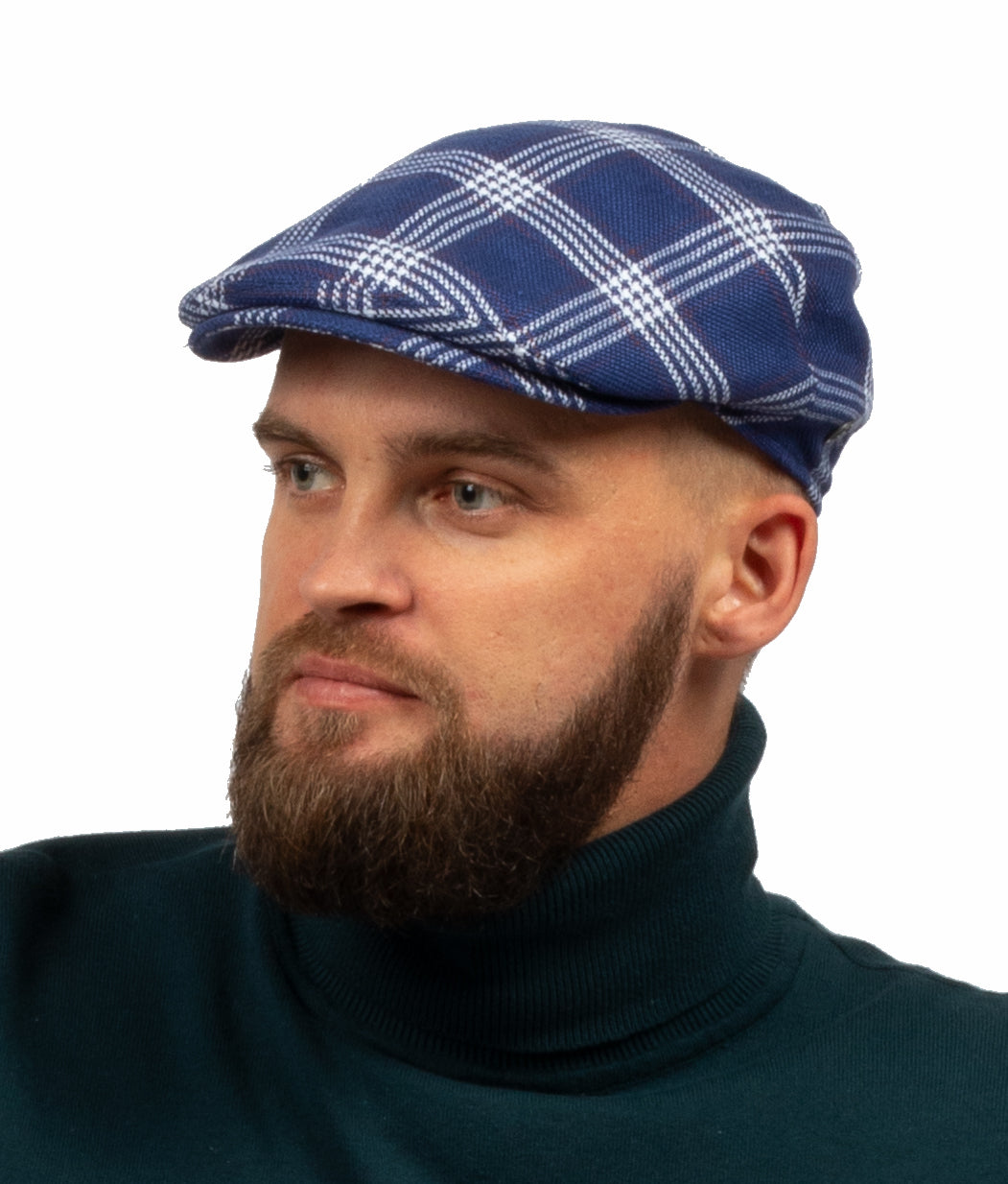 Hattu, Checks Bright Blue