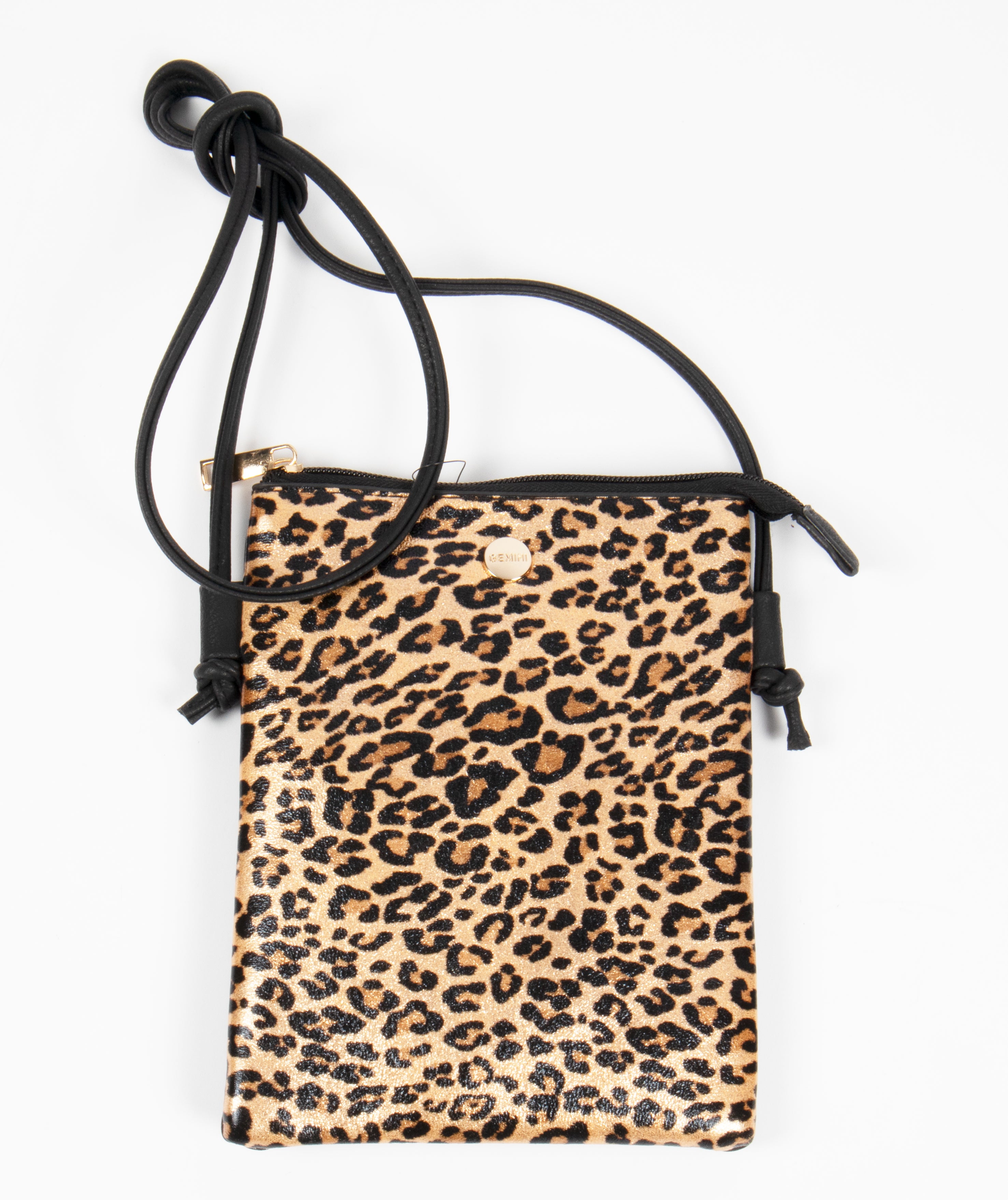 Laukku, Brigitte Leopard Brown