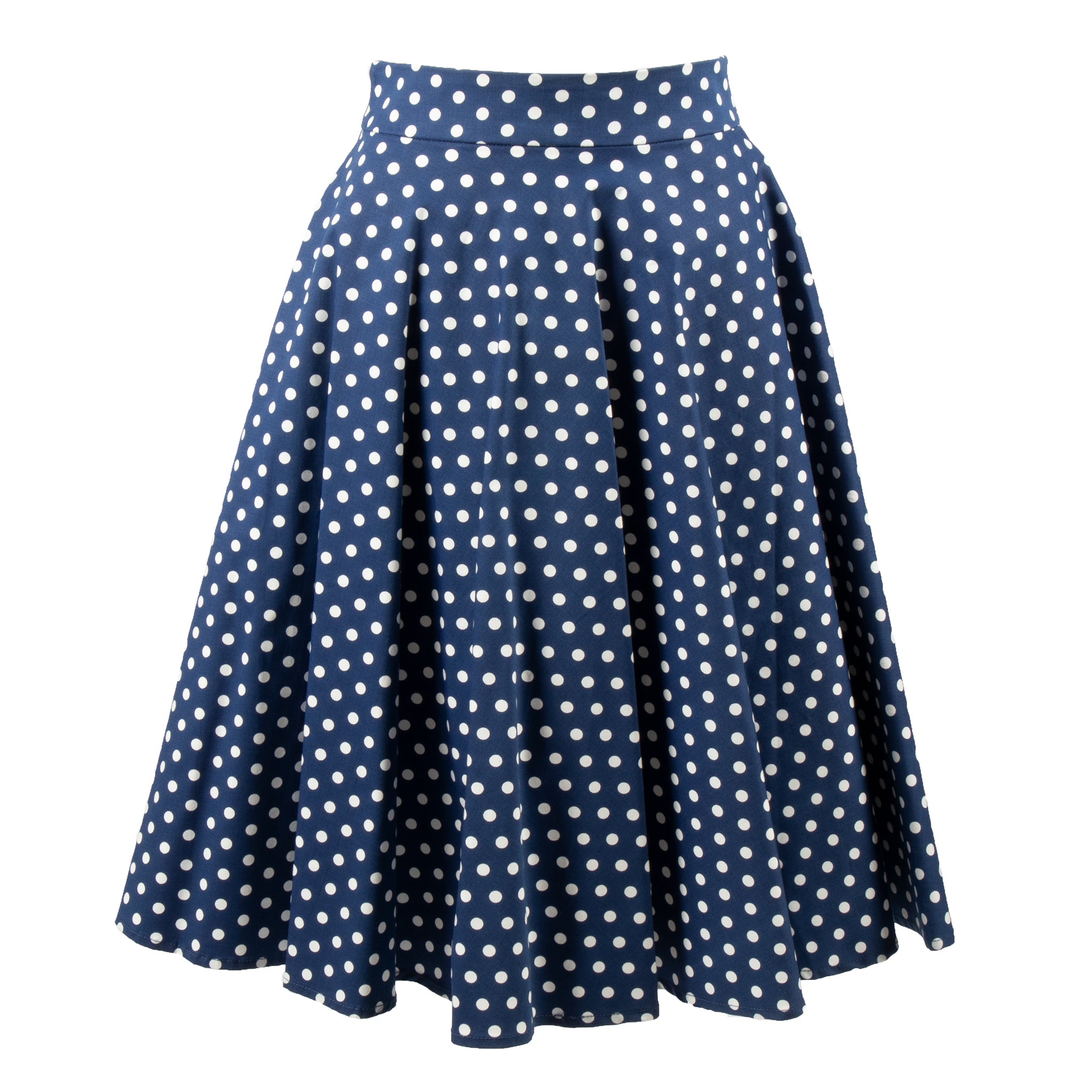Hame, Carolyn Blue Polkadot