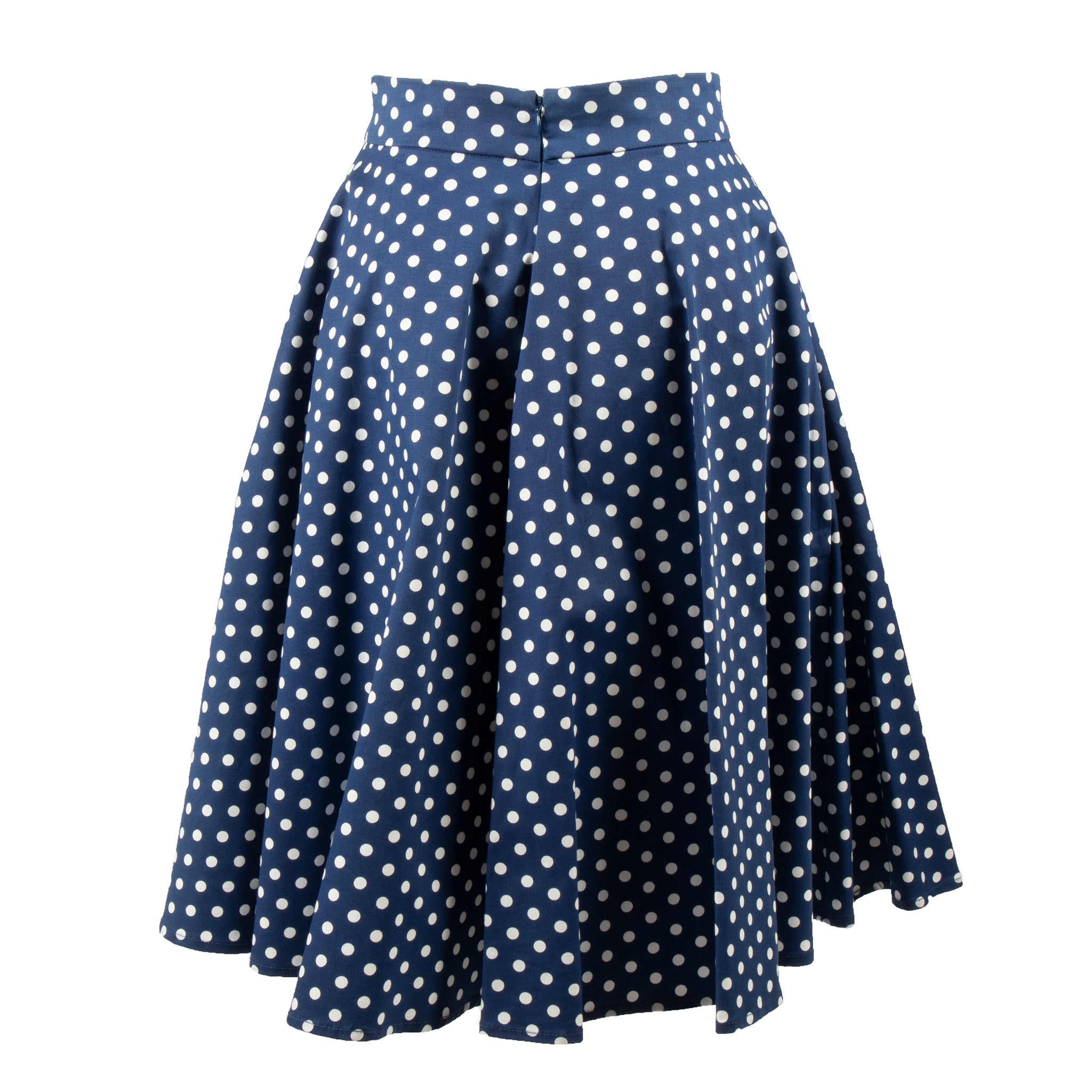 Hame, Carolyn Blue Polkadot