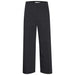 In Wear, naisten mustat culotte-housut. Etukuva.